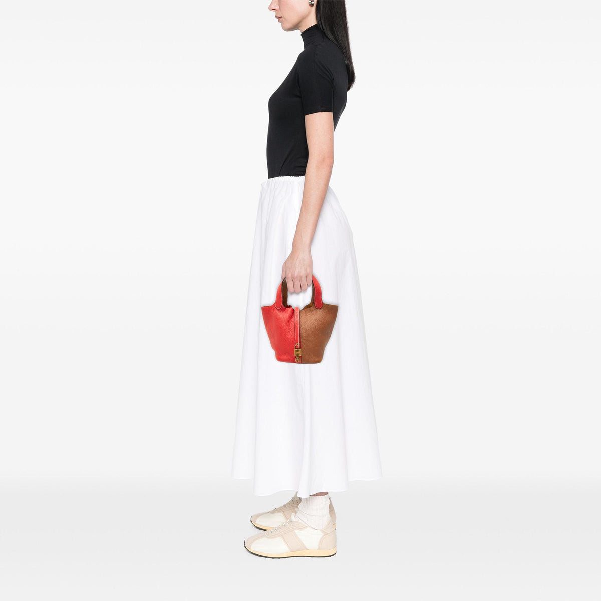 Hermes Clemence Picotin Lock 18 Casaque