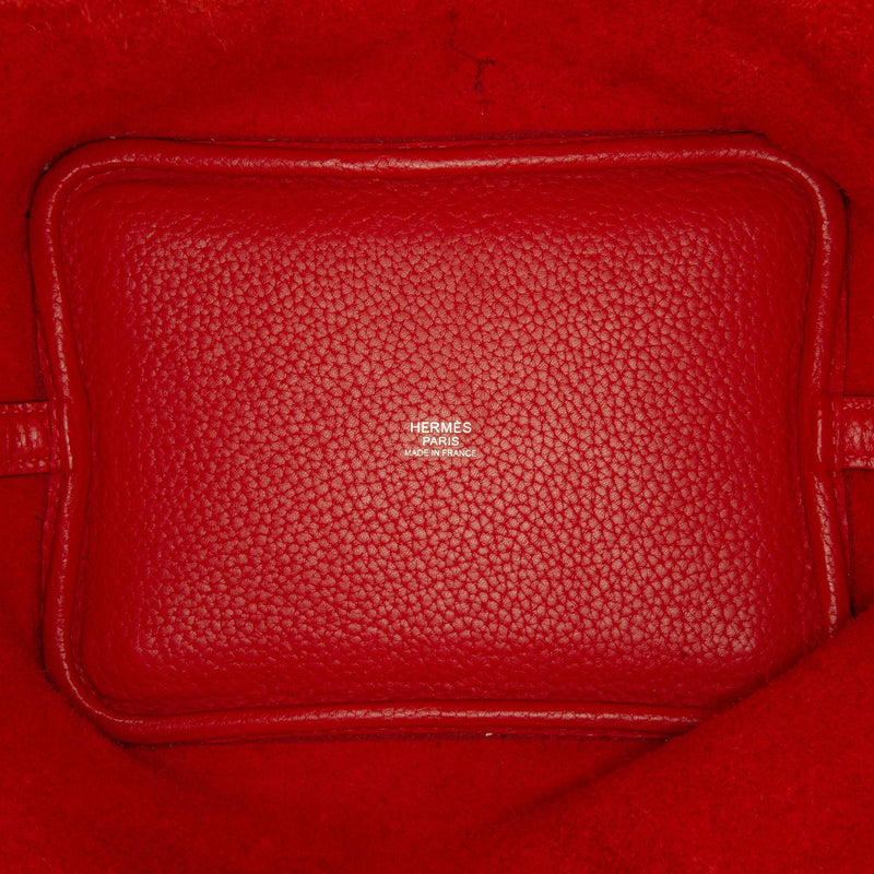 Hermes Clemence Picotin Lock 18 Handbag (SHG-7Zyfi7)
