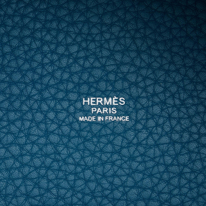 Hermes Clemence Picotin Lock 18 (SHG-xTcq3g)