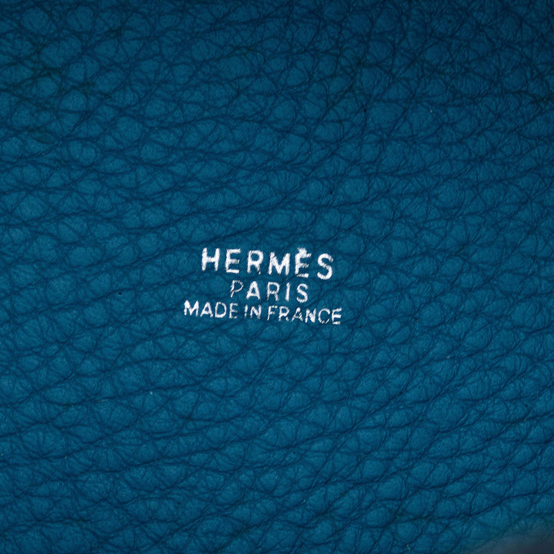 Hermes Clemence Picotin Lock 18 (SHG-or3C86)