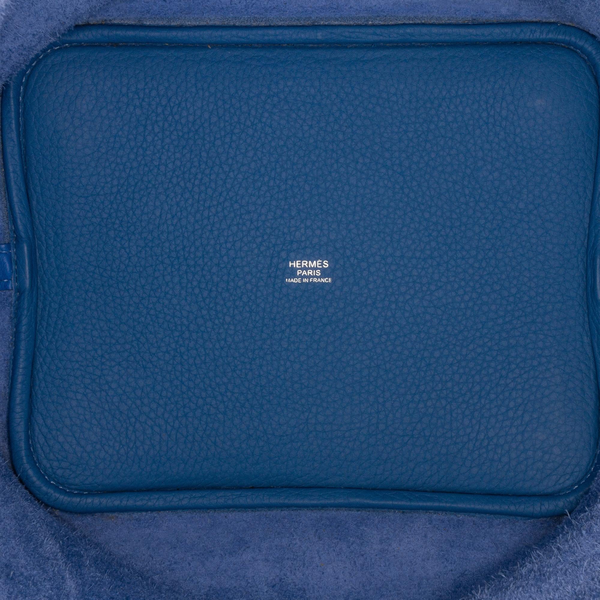 Hermes Clemence Picotin Lock 22 (SHG-yAFysy)