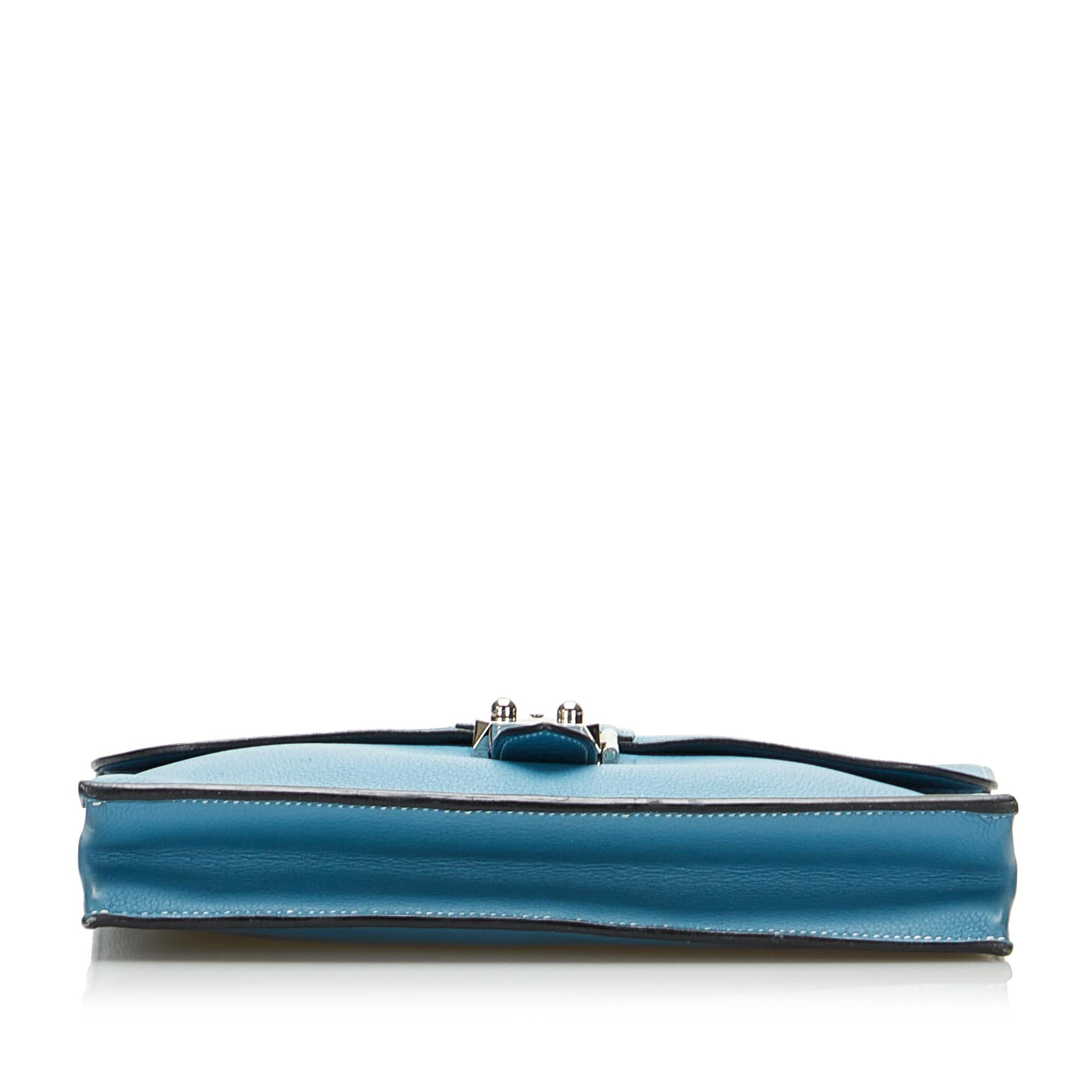 Hermes Clemence Sac a Depeches 27 (SHG-YGXbv0)