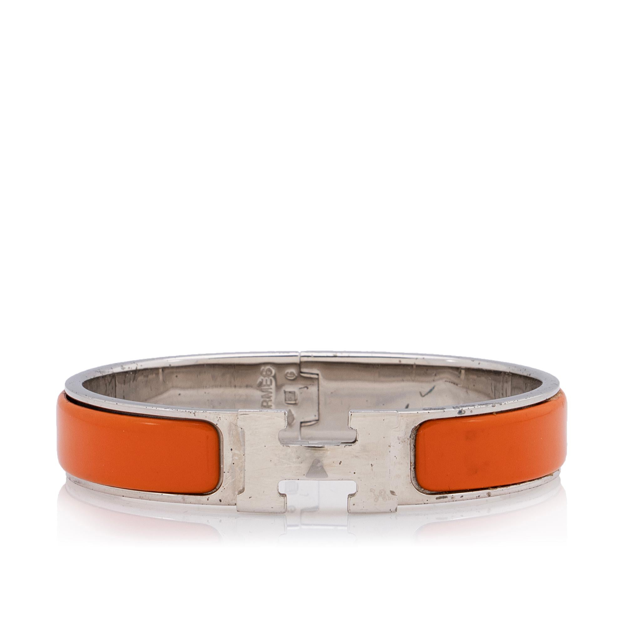 Hermes Clic Clac H Narrow Bracelet (SHF-bn5mu0)