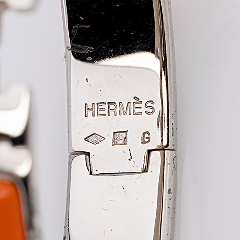 Hermes Clic Clac H Narrow Bracelet (SHF-bn5mu0)