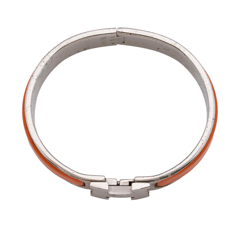 Hermes Clic Clac H Narrow Bracelet (SHF-bn5mu0)