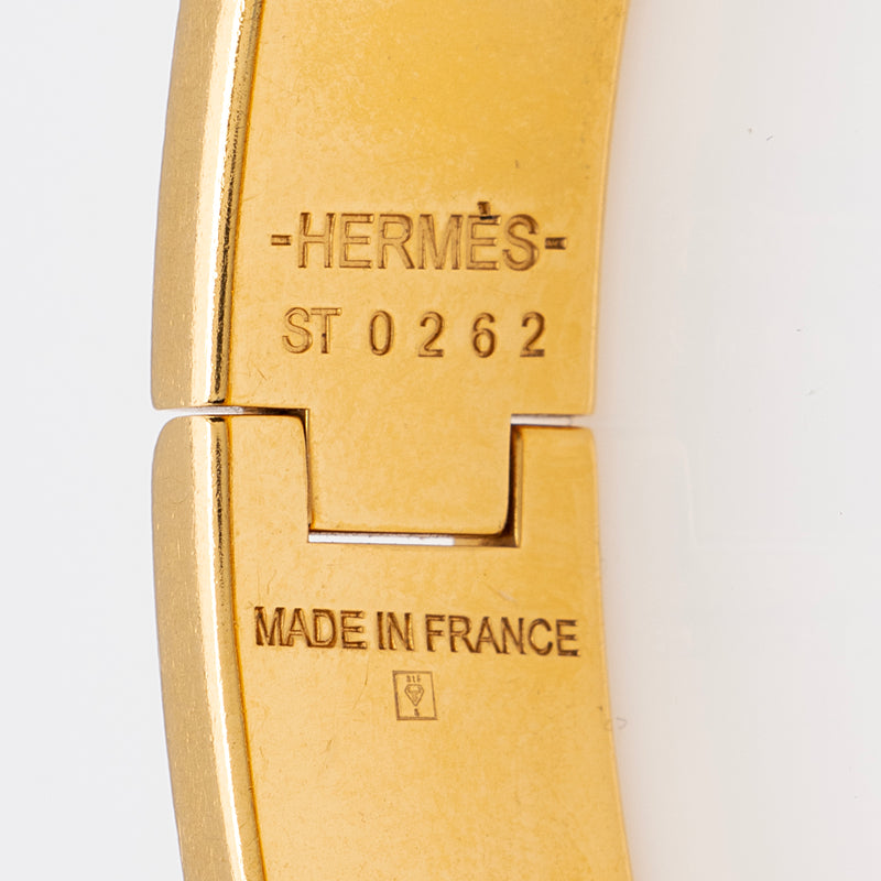 Hermes Clic Clac H Narrow Bracelet (SHF-MOxGH7)