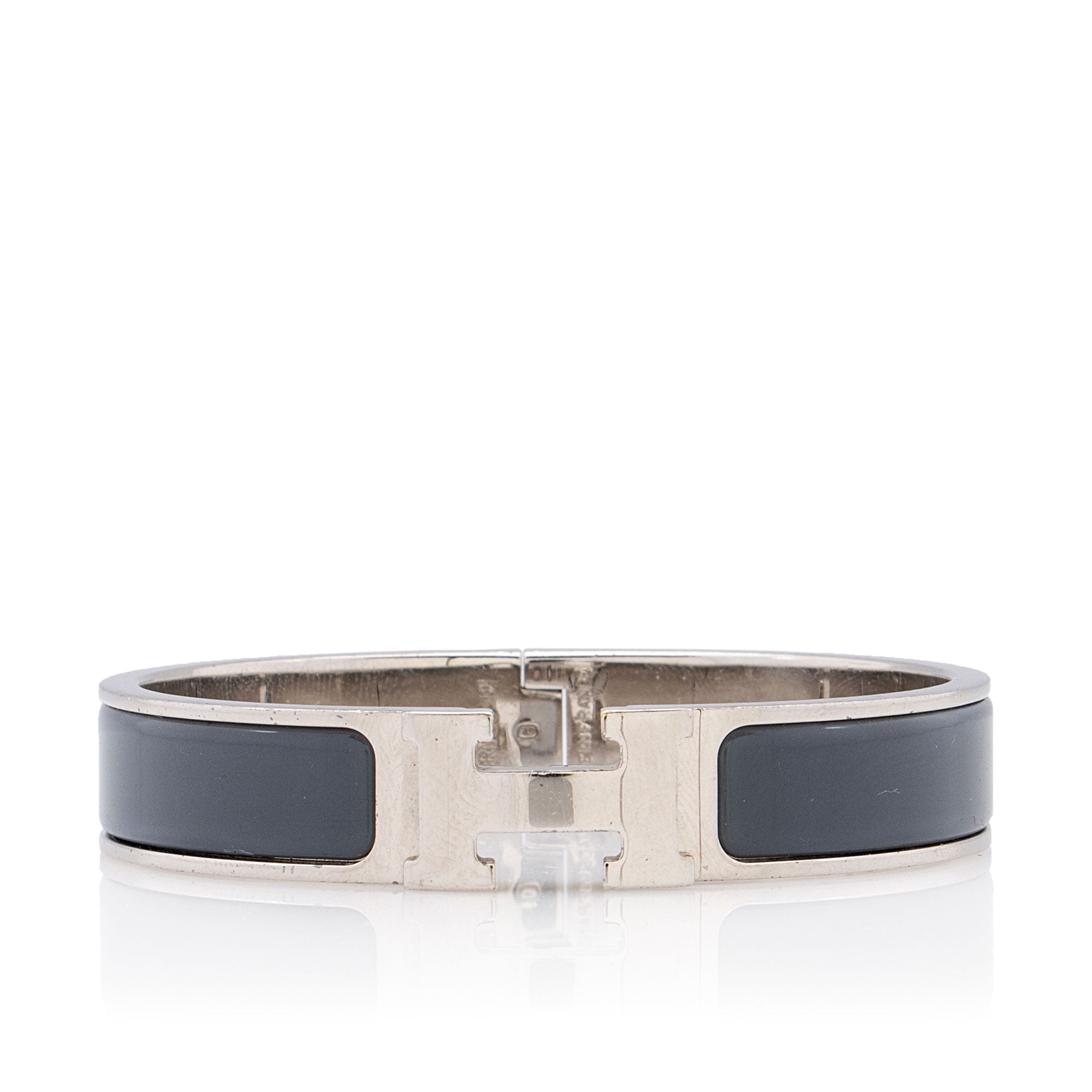 Hermes Clic Clac H Narrow Bracelet (SHF-812K3C)