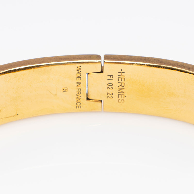Hermes Clic Clac H Narrow Bracelet (SHF-D3I3NK)