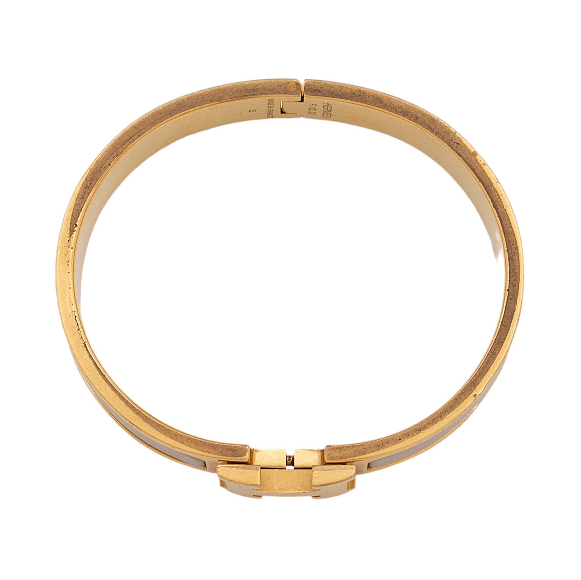Hermes Clic Clac H Narrow Bracelet (SHF-D3I3NK)