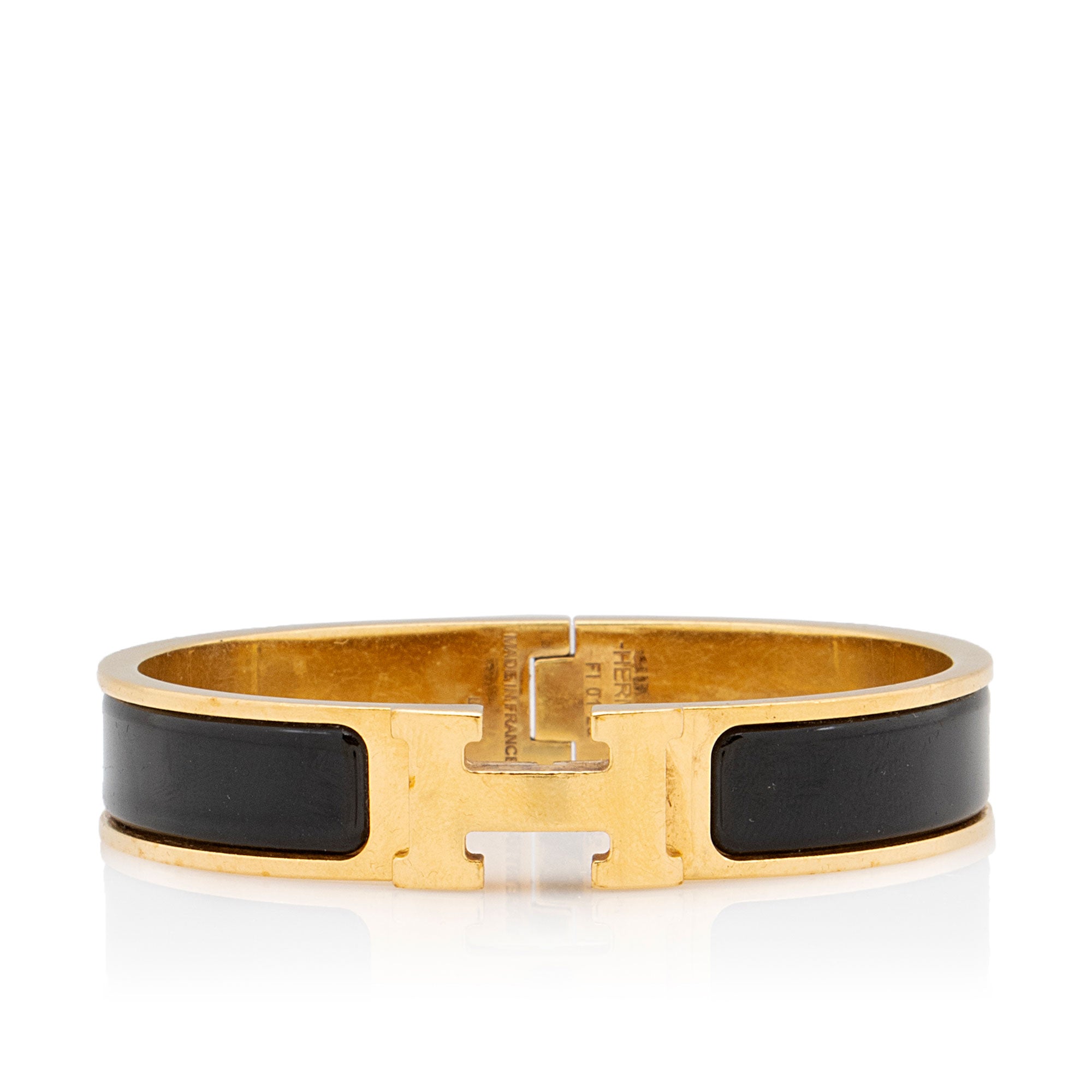 Hermes Clic Clac H Narrow Bracelet