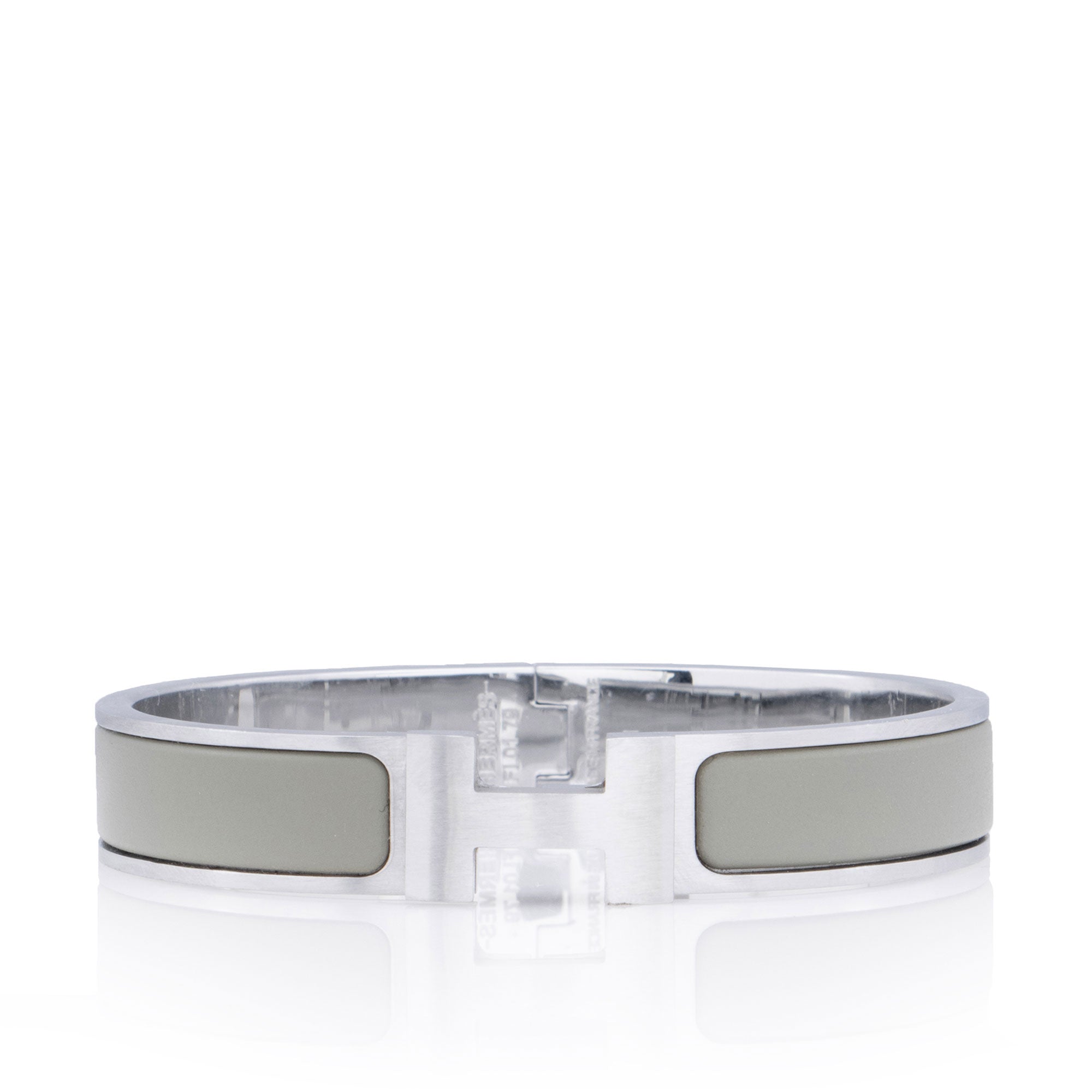 Hermes Clic Clac H Narrow Bracelet
