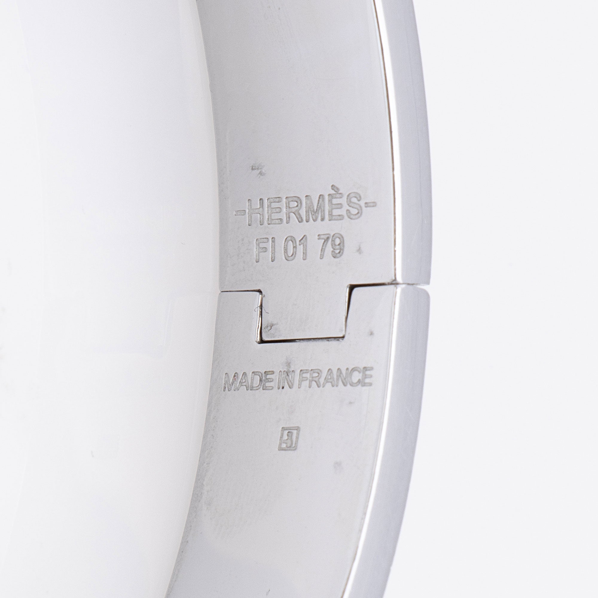 Hermes Clic Clac H Narrow Bracelet