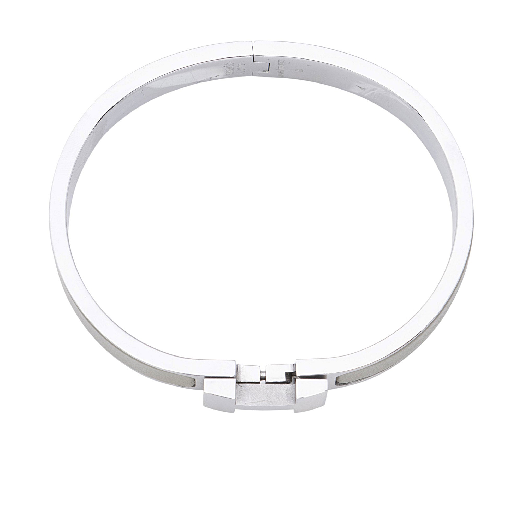 Hermes Clic Clac H Narrow Bracelet