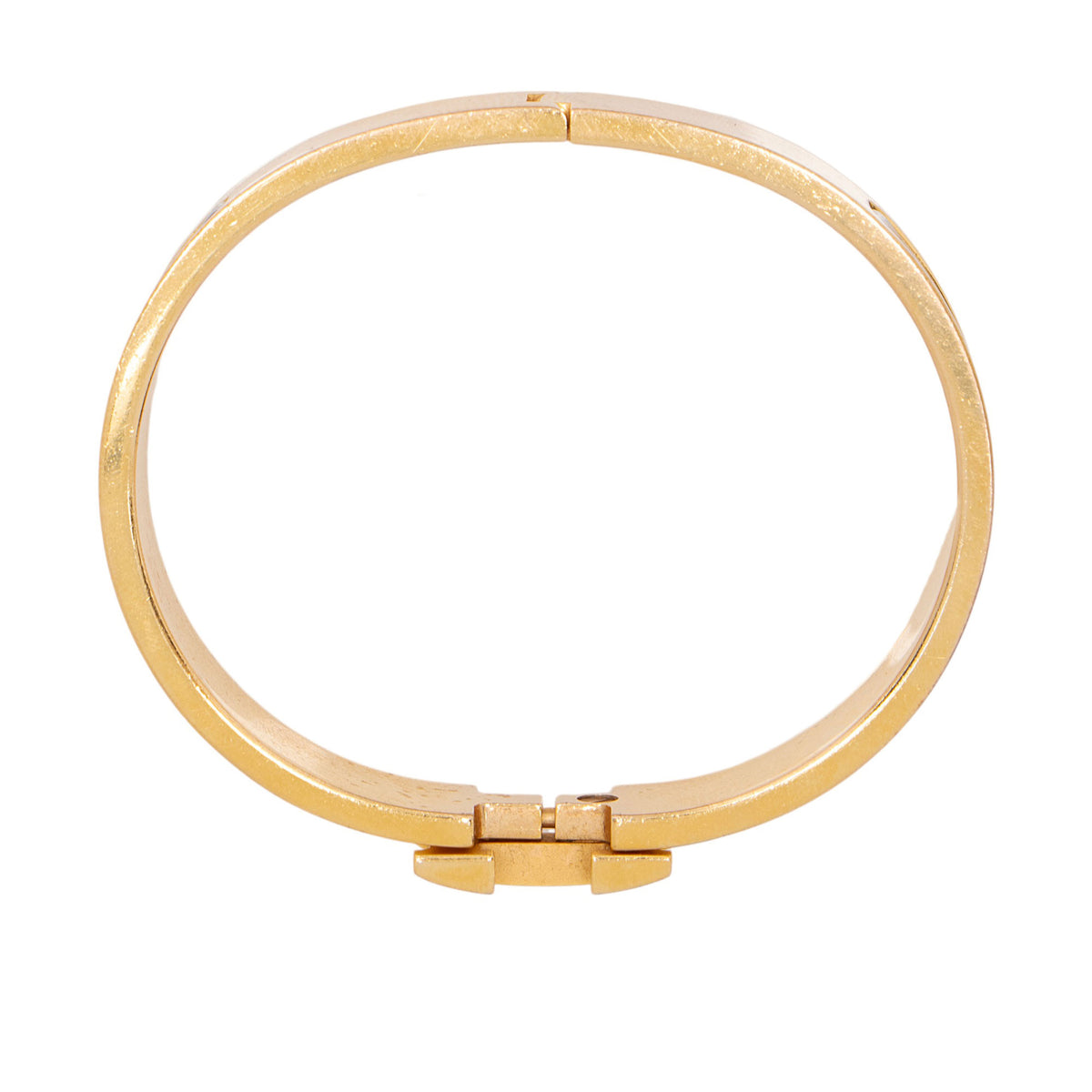 Hermes Clic Clac H Narrow Bracelet