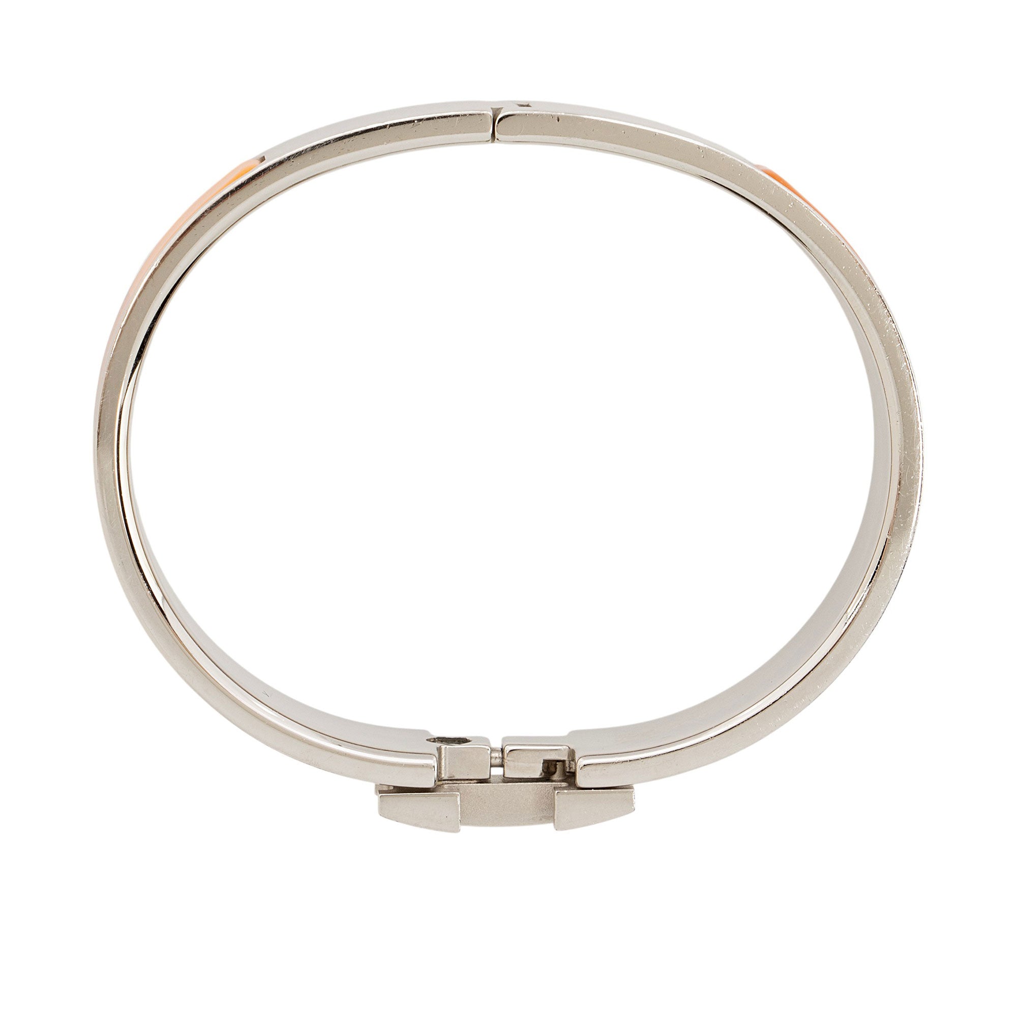 Hermes Rainbow Clic Clac H Narrow Bracelet