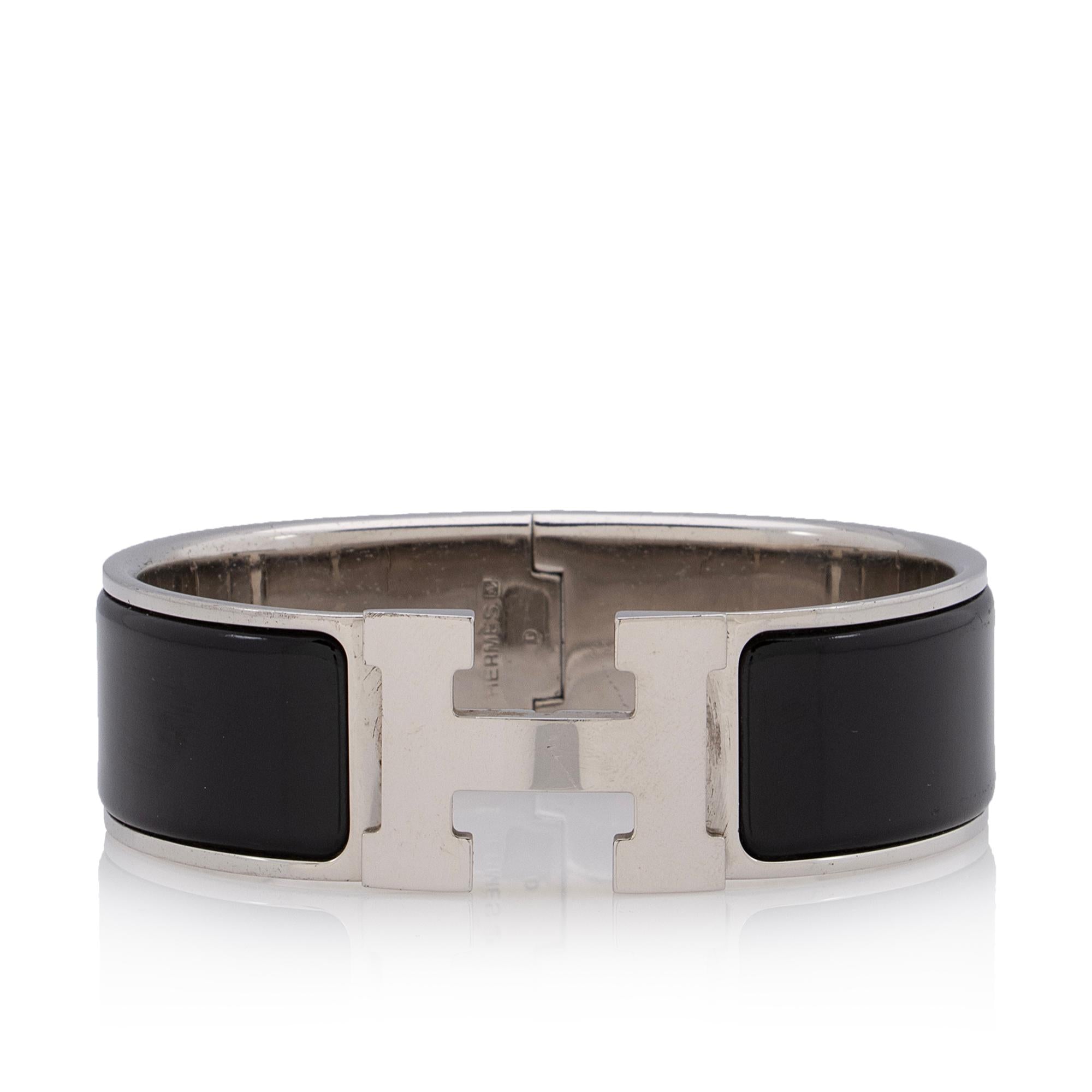 Hermes Clic Clac H Wide Bracelet (SHF-Rr8j95)