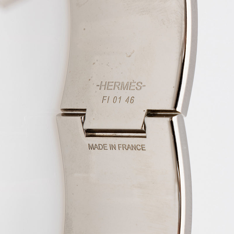 Hermes Clic Clac H Wide Bracelet (SHF-jS4h1B)