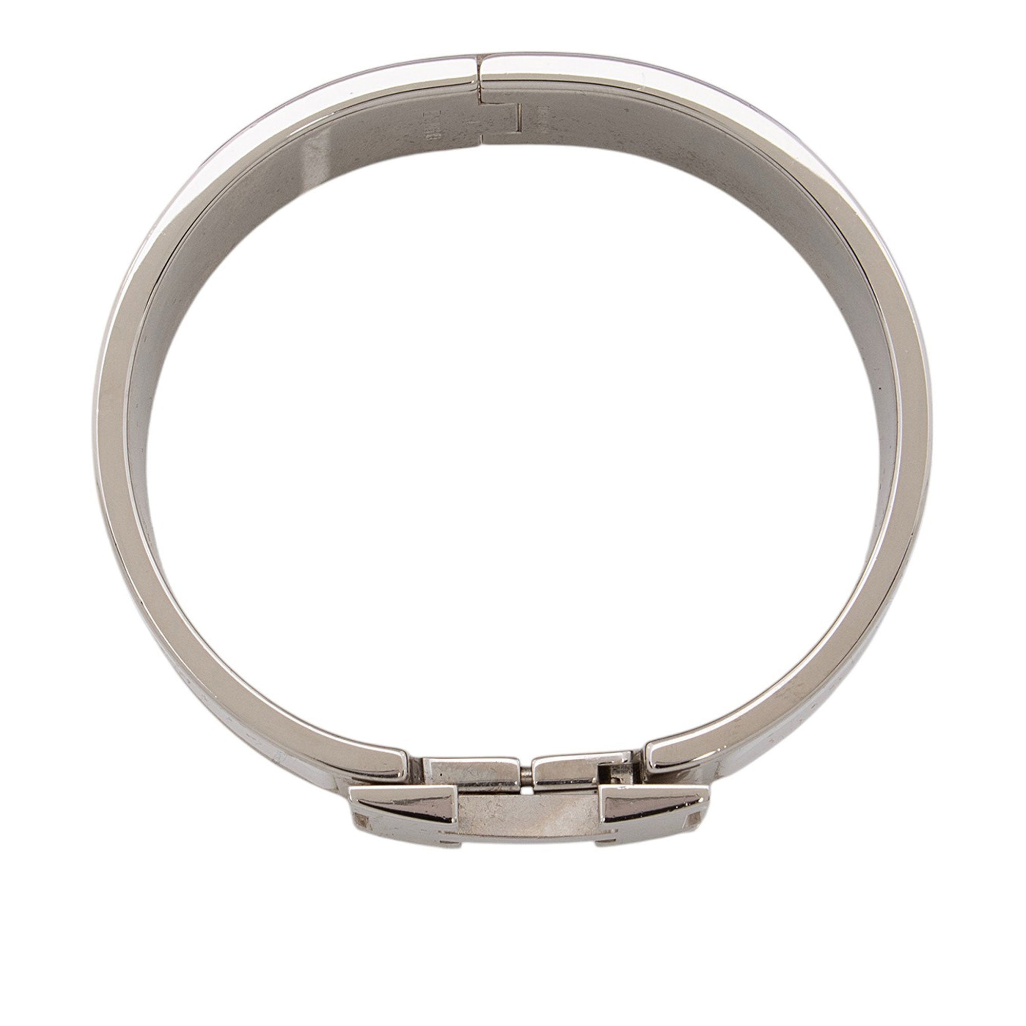 Hermes Clic Clac H Wide Bracelet