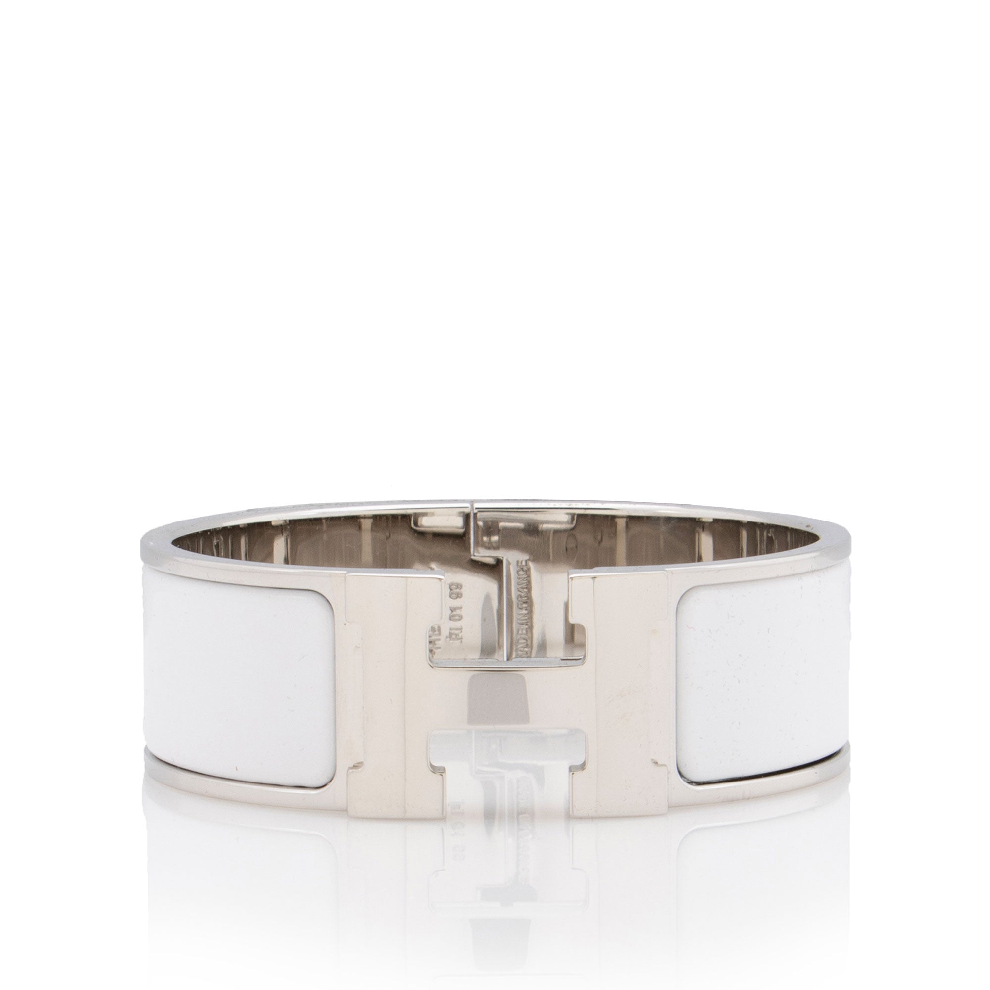 Hermes Clic Clac H Wide Bracelet