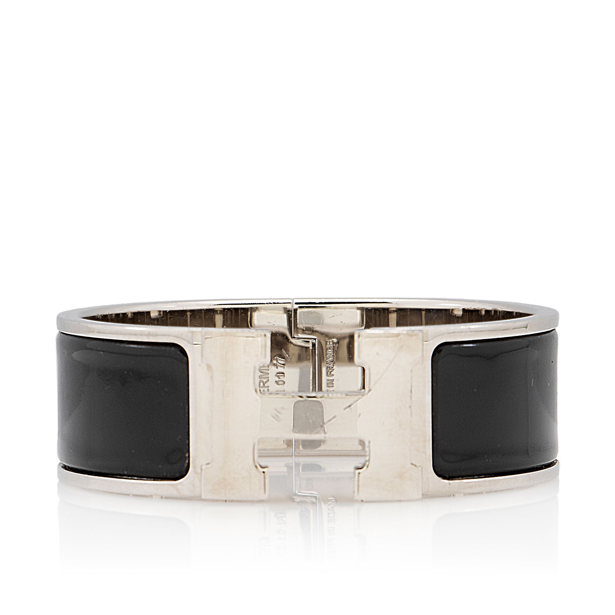 Hermes Clic Clac H Wide Bracelet
