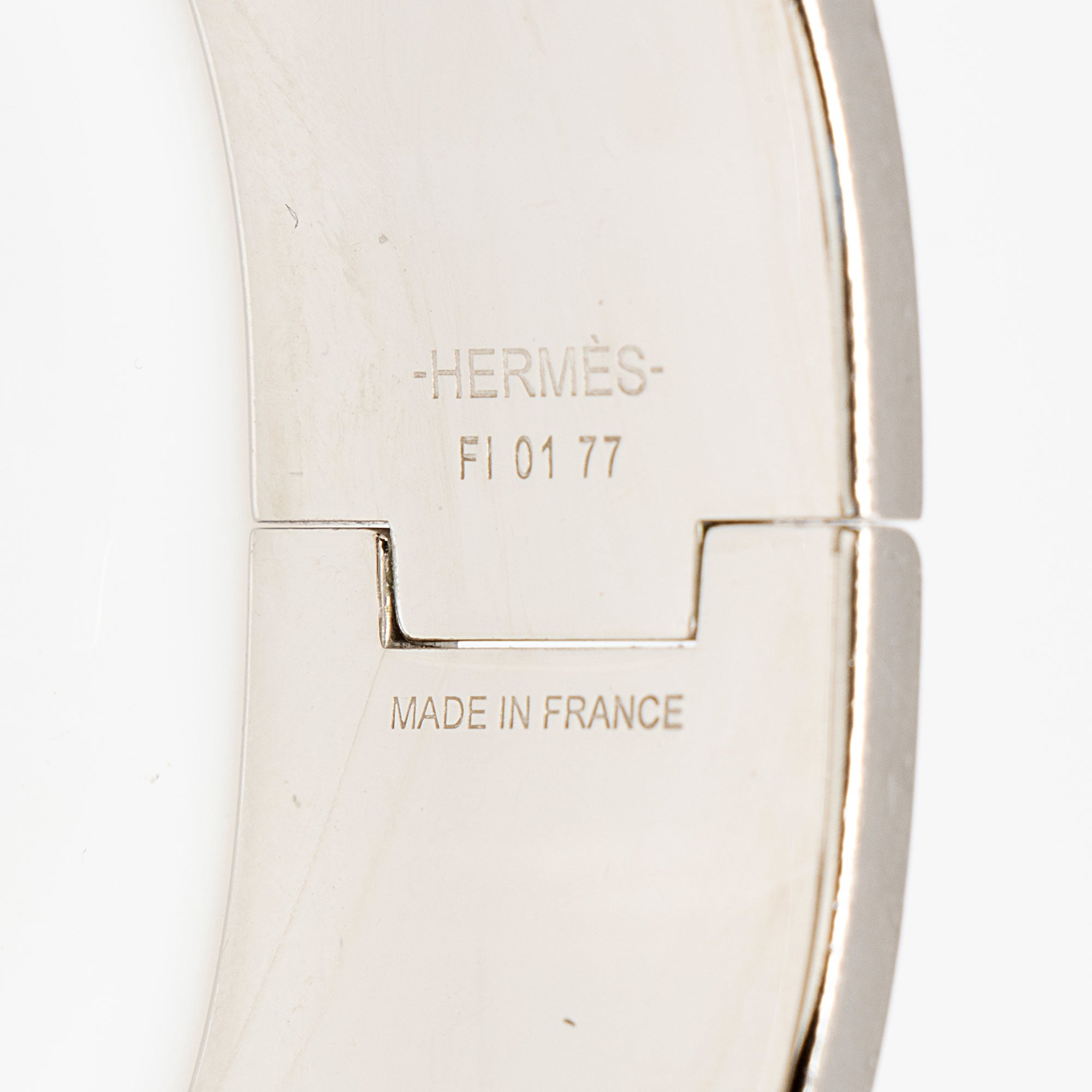 Hermes Clic Clac H Wide Bracelet