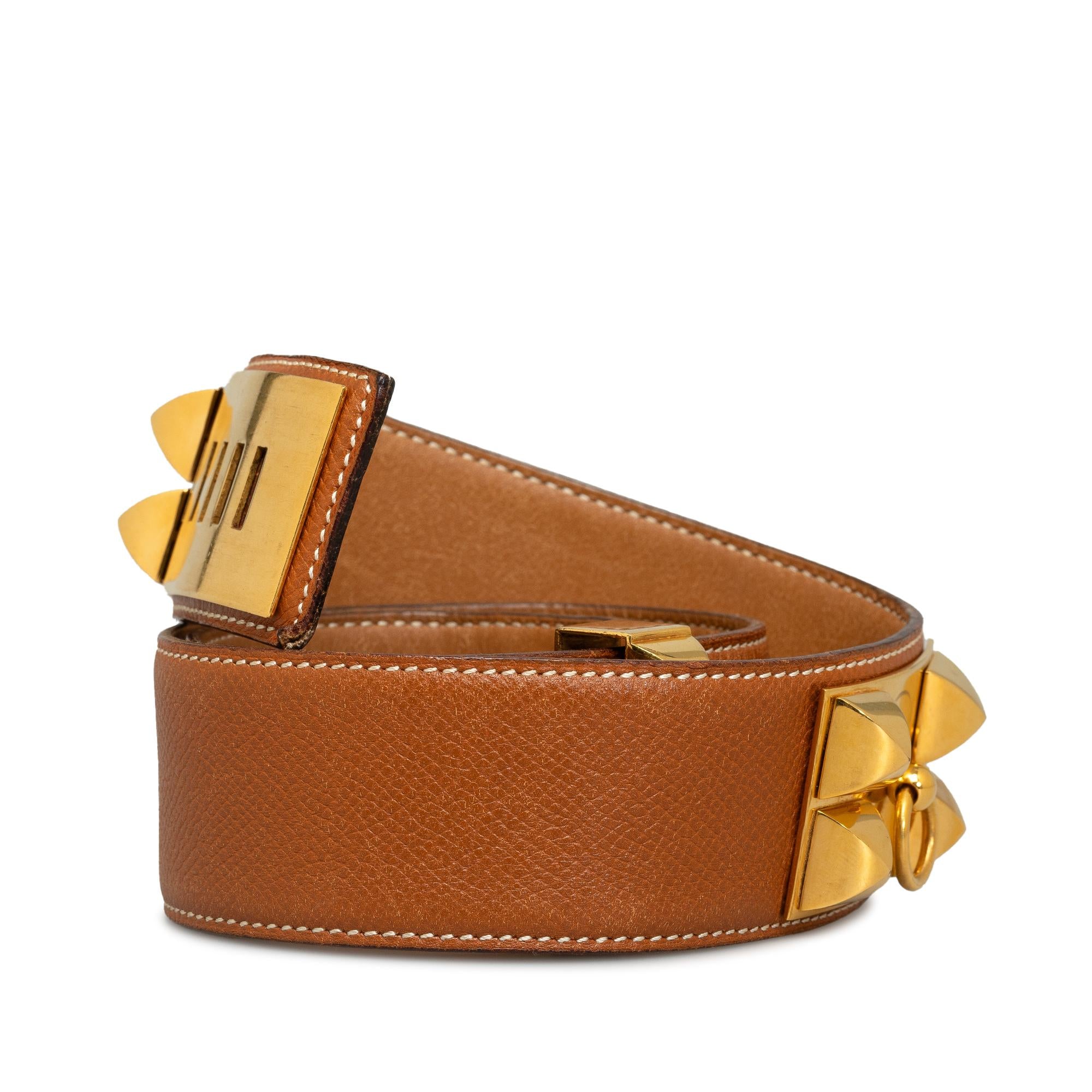 Hermes Collier de Chien Belt - 30 / 75 (SHG-OXdWqL)