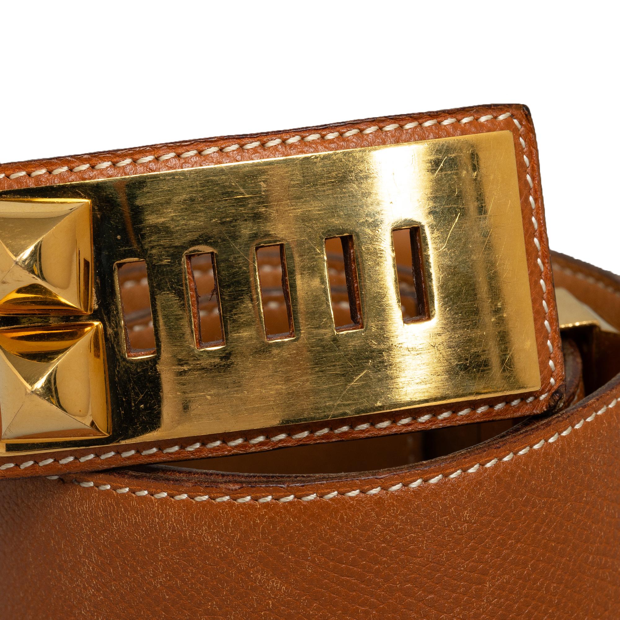 Hermes Collier de Chien Belt - 30 / 75 (SHG-OXdWqL)