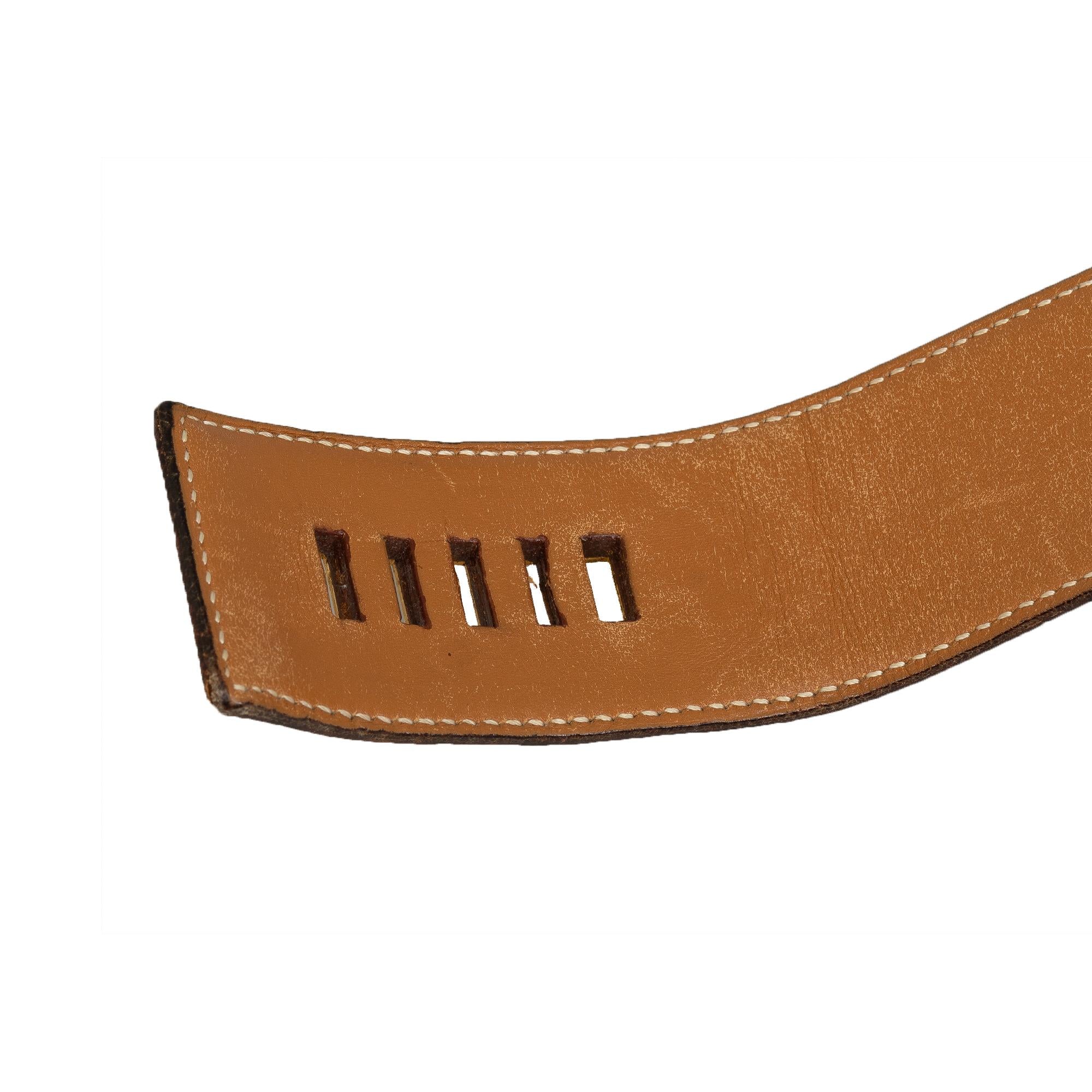 Hermes Collier de Chien Belt - 30 / 75 (SHG-OXdWqL)