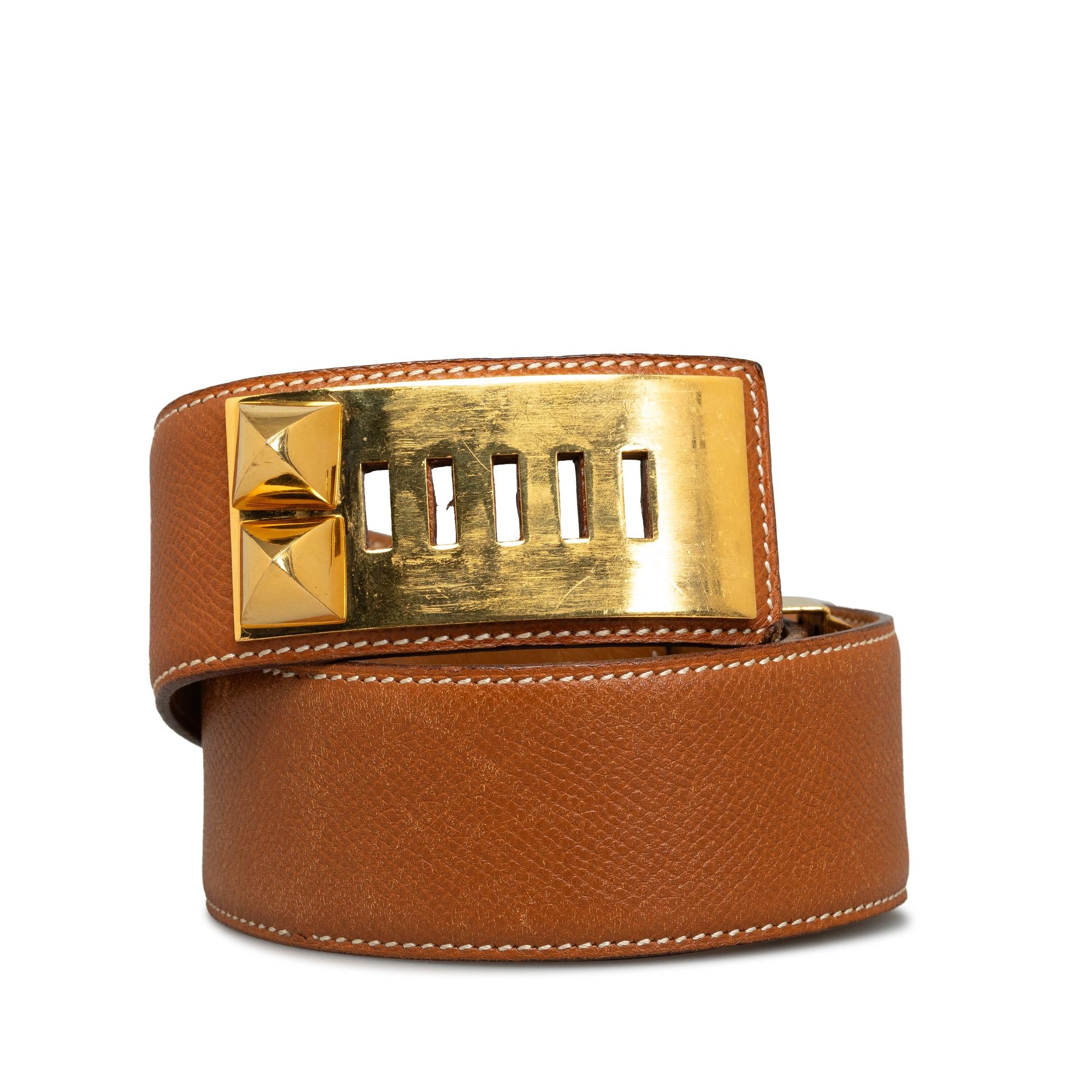 Hermes Collier de Chien Belt - 30 / 75 (SHG-OXdWqL)