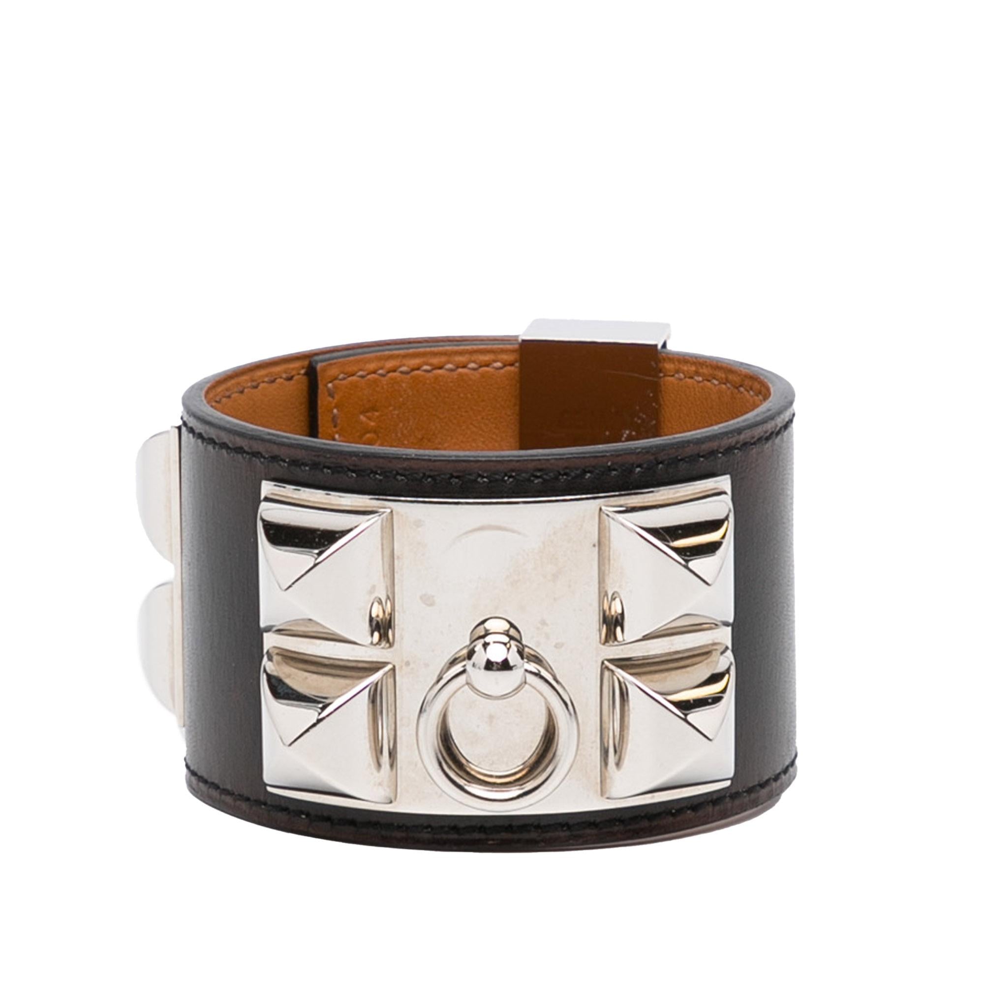 Hermes Collier de Chien Bracelet (SHG-qqklSR)
