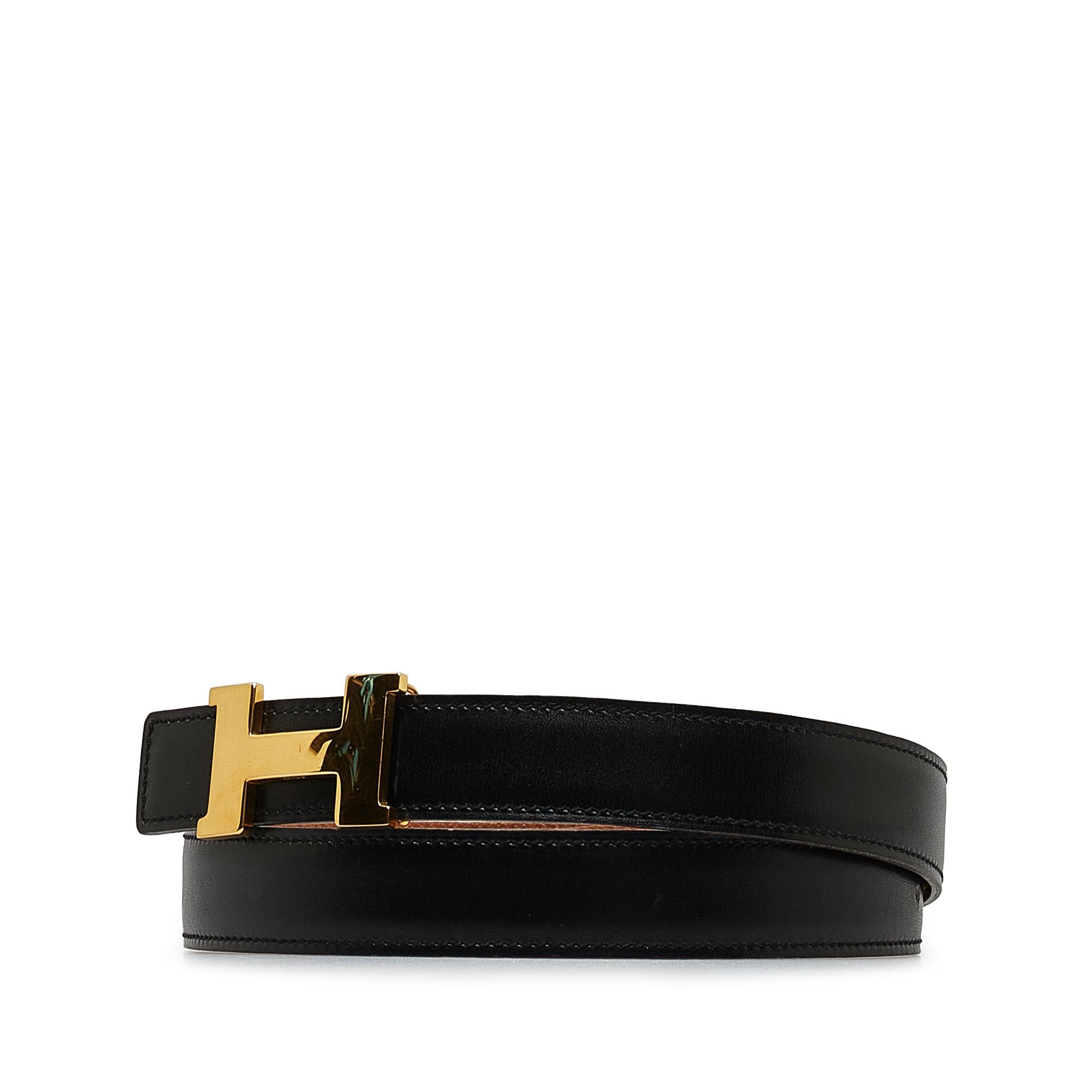 Hermes Constance Reversible Belt - 26 / 65.00 (SHG-Pd9M2Q)