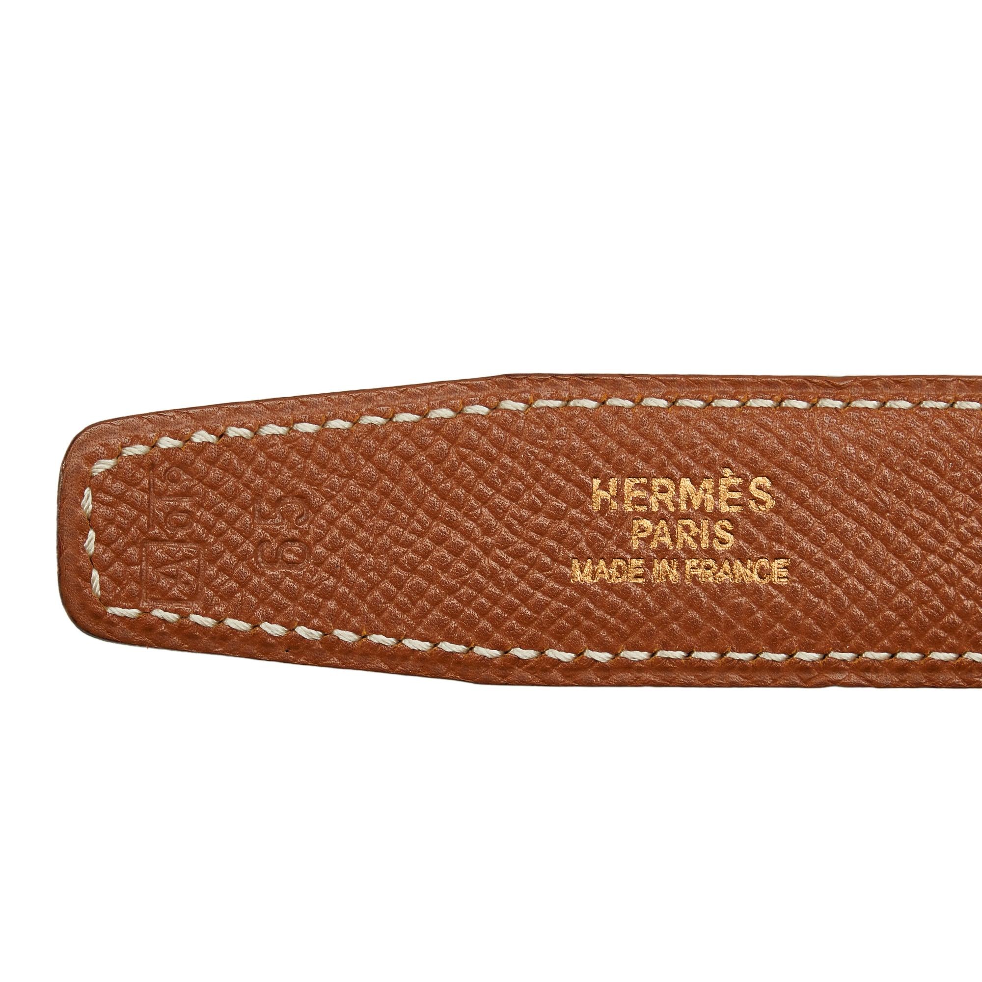 Hermes Constance Reversible Belt - 26 / 65.00 (SHG-Pd9M2Q)