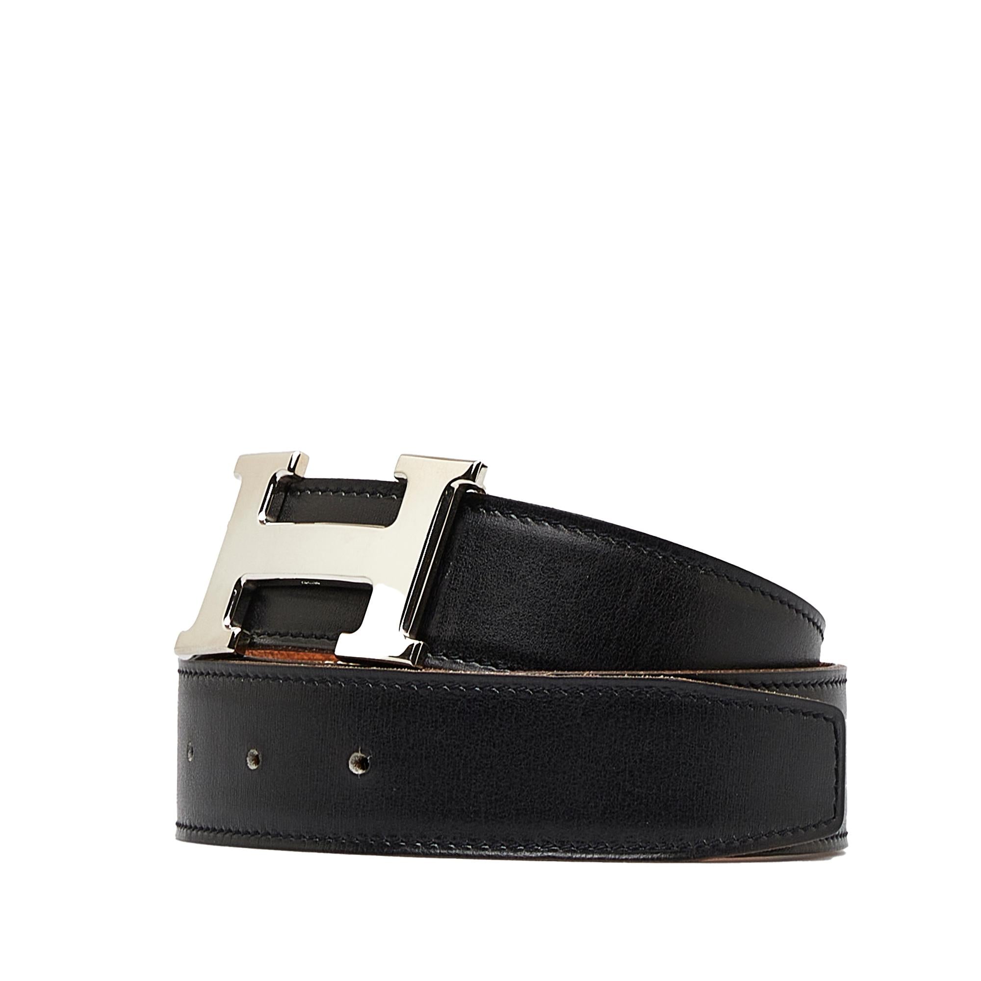 Hermes Constance Reversible Belt - 33 / 84.00 (SHG-yOrpPW)