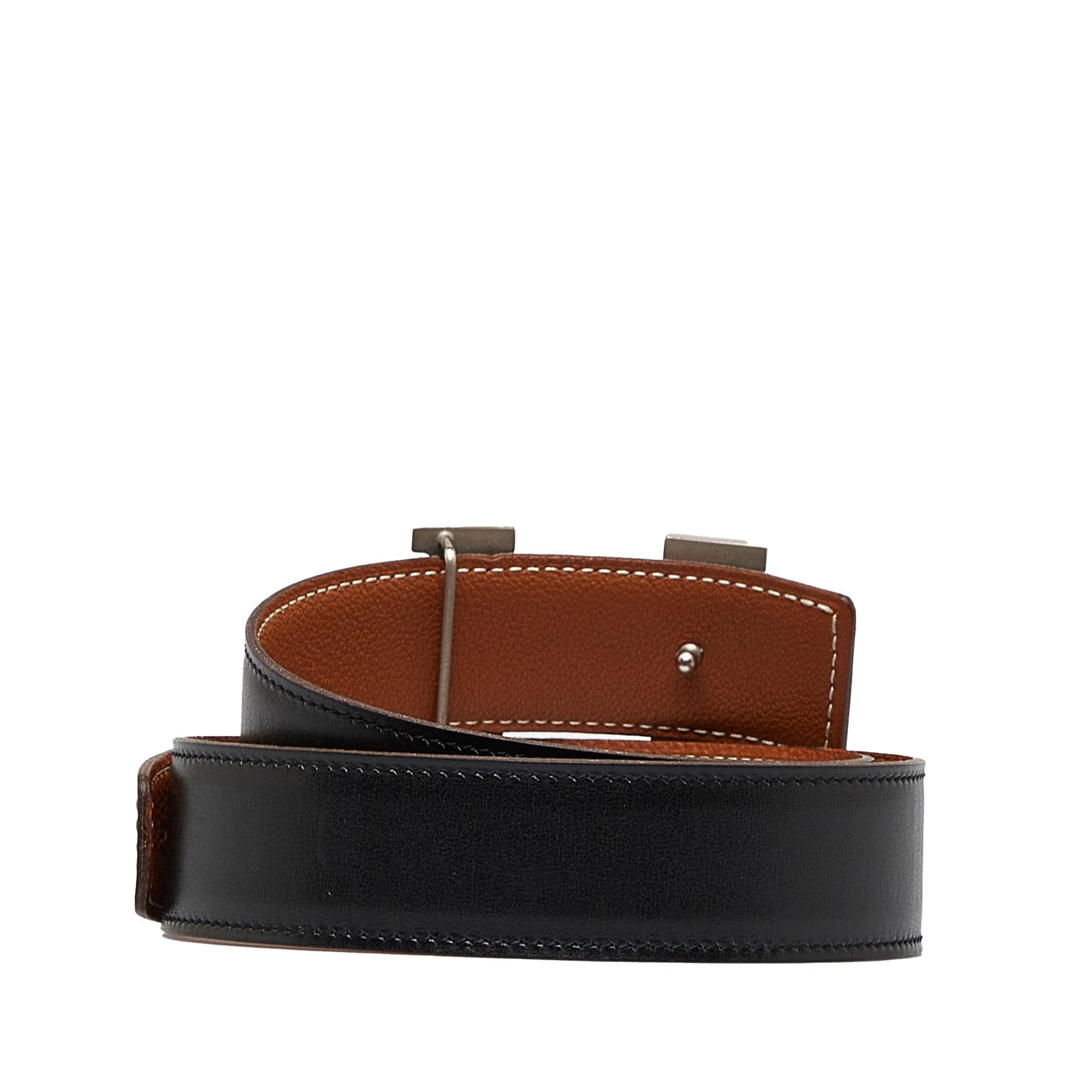 Hermes Constance Reversible Belt - 33 / 84.00 (SHG-yOrpPW)