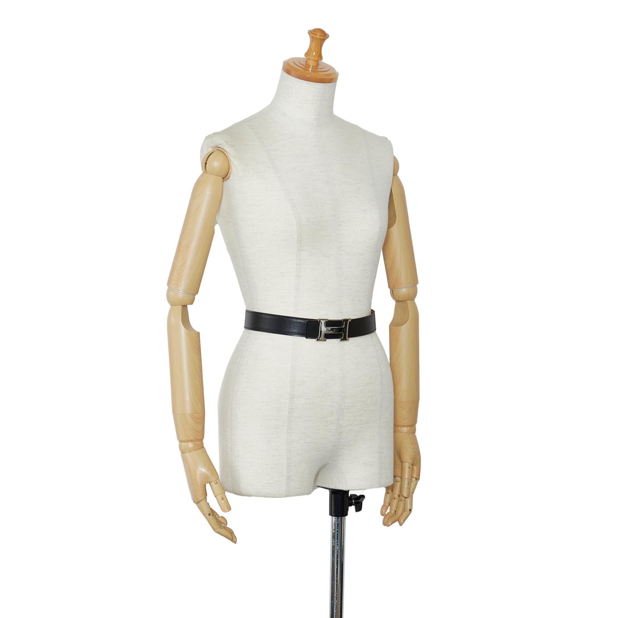 Hermes Constance Reversible Belt - 33 / 84.00 (SHG-yOrpPW)