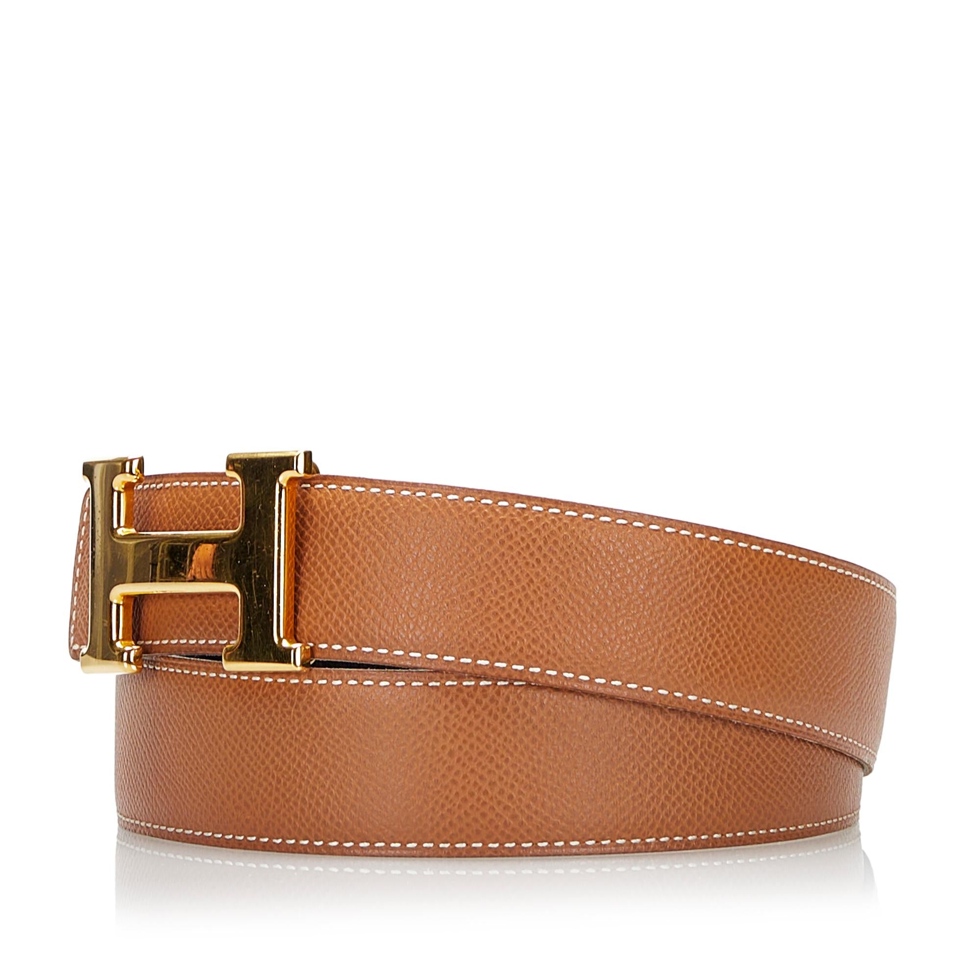 Hermes Constance Reversible Belt - 33 / 85 (SHG-Am3Lal)