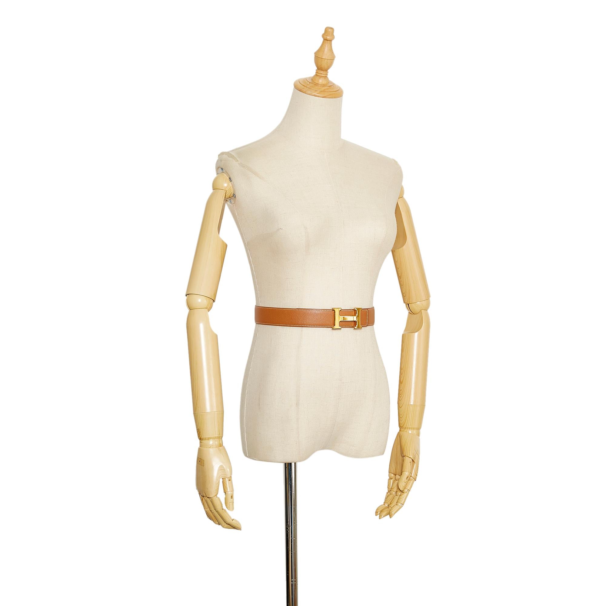 Hermes Constance Reversible Belt - 33 / 85 (SHG-Am3Lal)