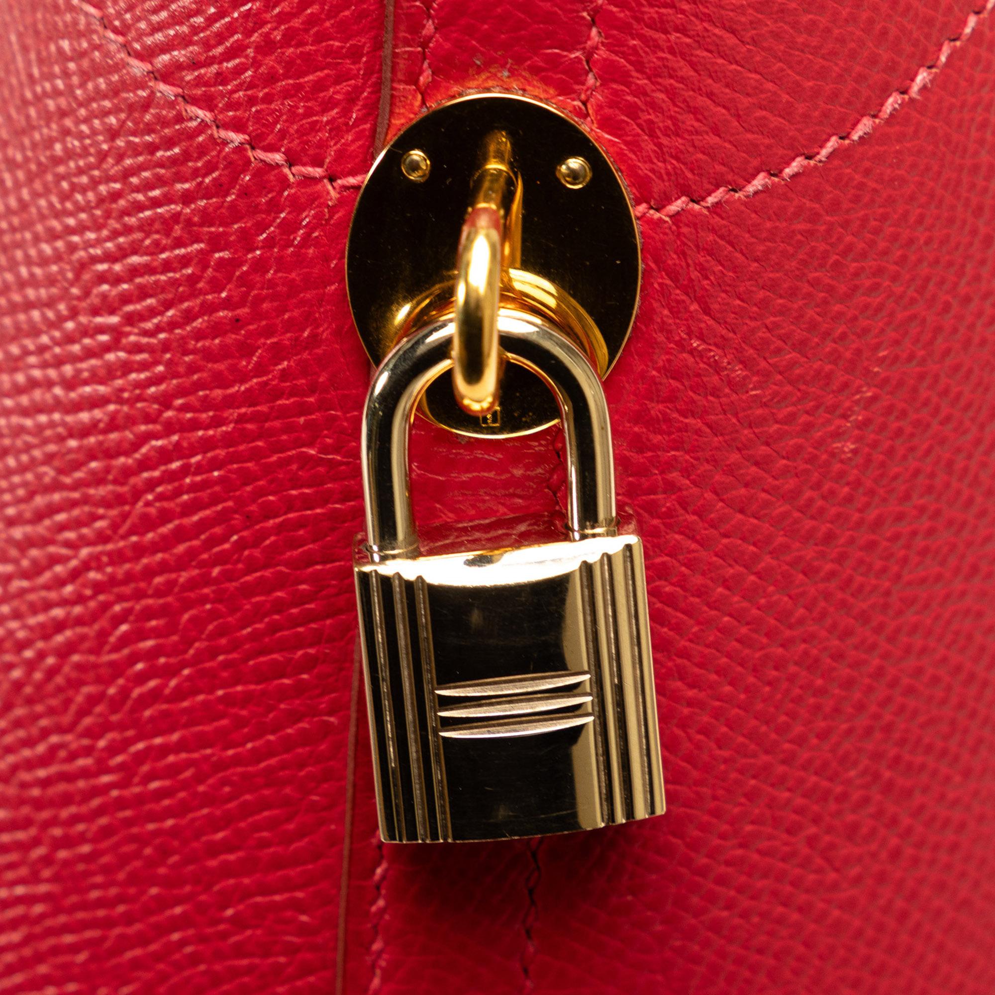 Hermes Courchevel Bolide 35 (SHG-k327JG)