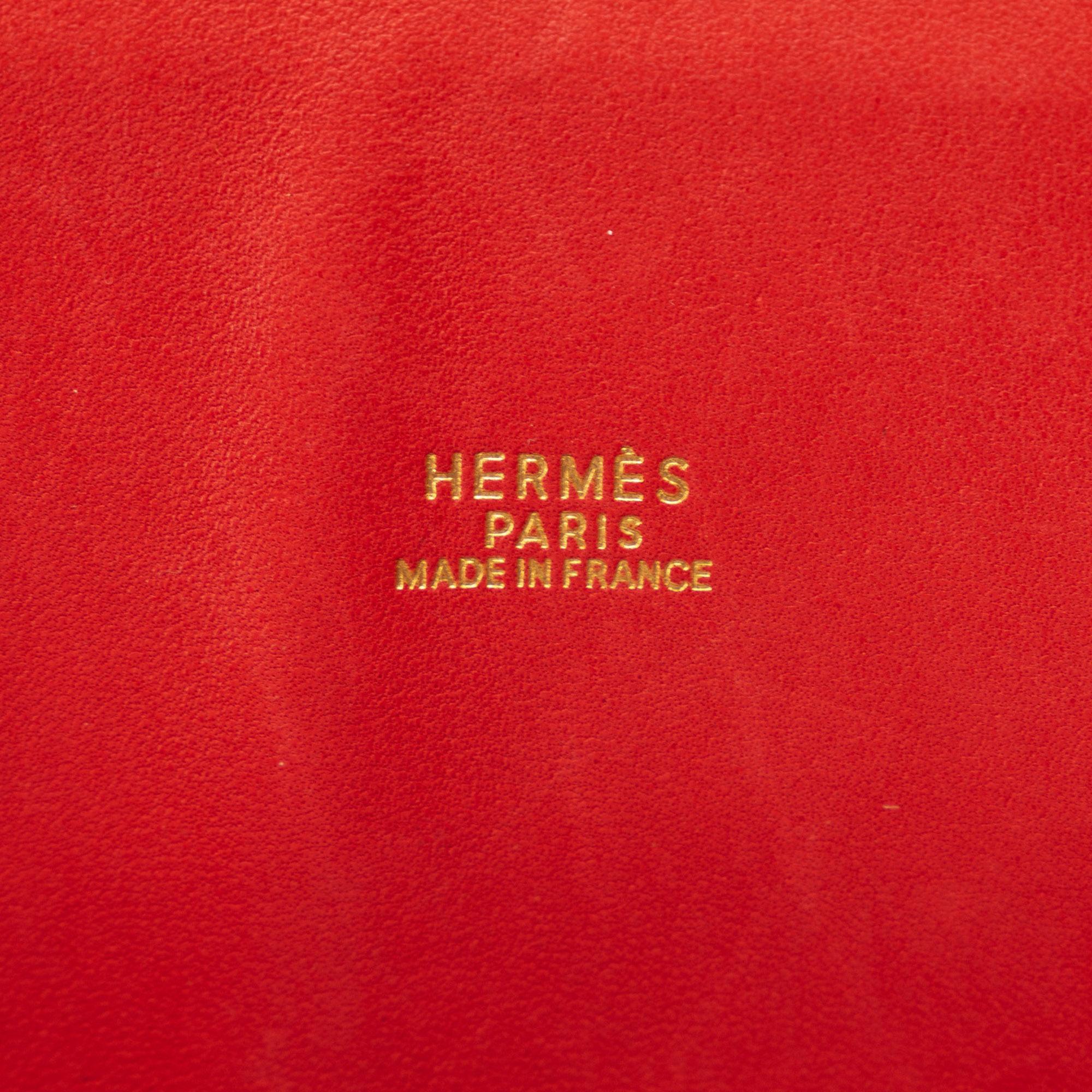 Hermes Courchevel Bolide 35 (SHG-k327JG)