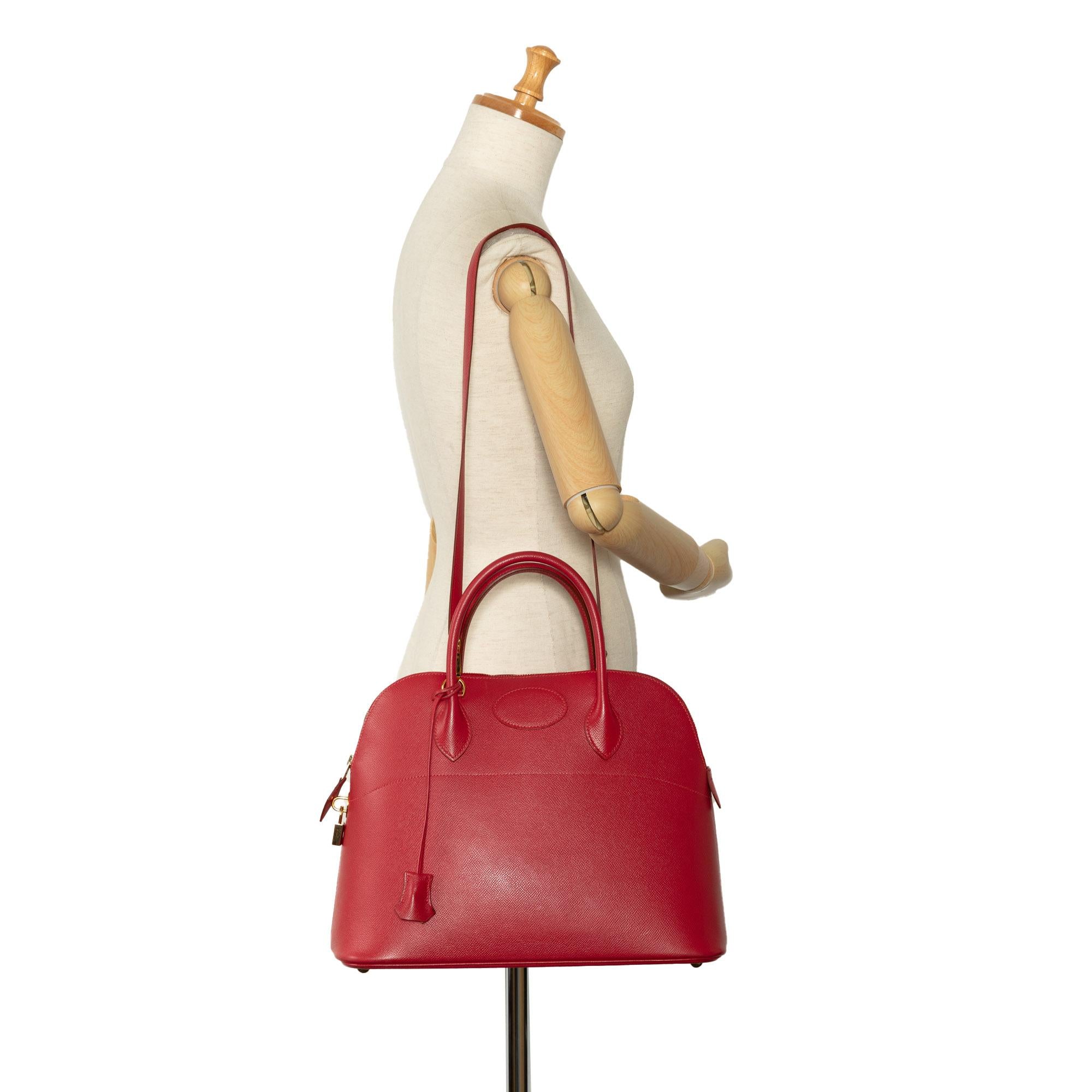 Hermes Courchevel Bolide 35 (SHG-k327JG)
