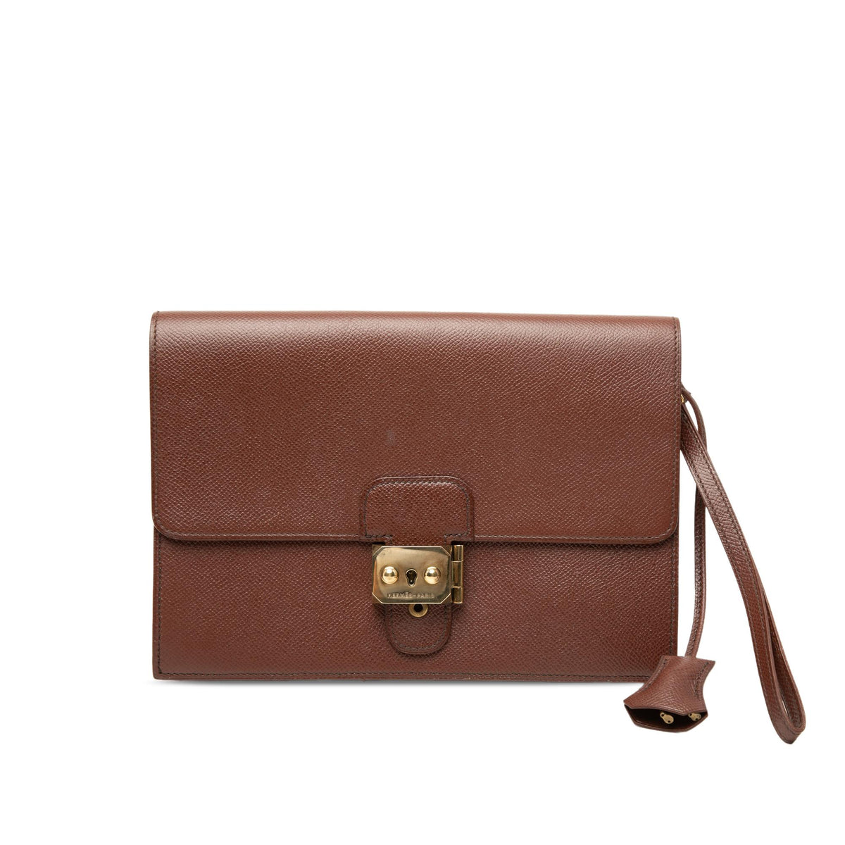 Hermes Courchevel Jet Pochette Clutch