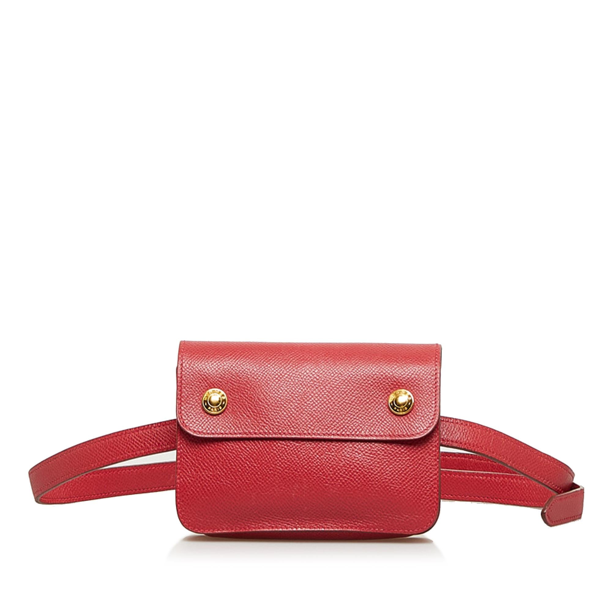 Hermes Courchevel Pochette Bumbag (SHG-B4XOVf)