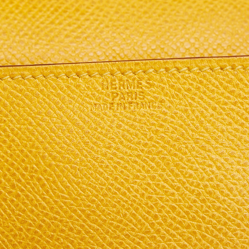 Hermes Courchevel Pochette Green Waist Bag (SHG-oMt7Ji)