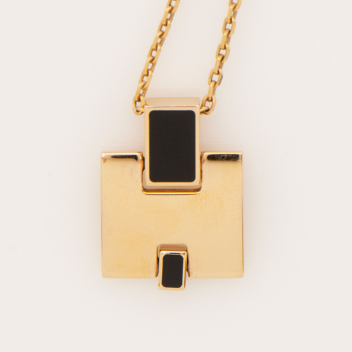 Hermes Enamel Eileen Necklace