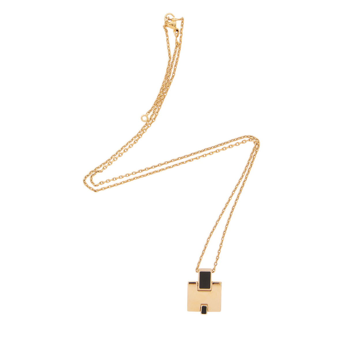 Hermes Enamel Eileen Necklace