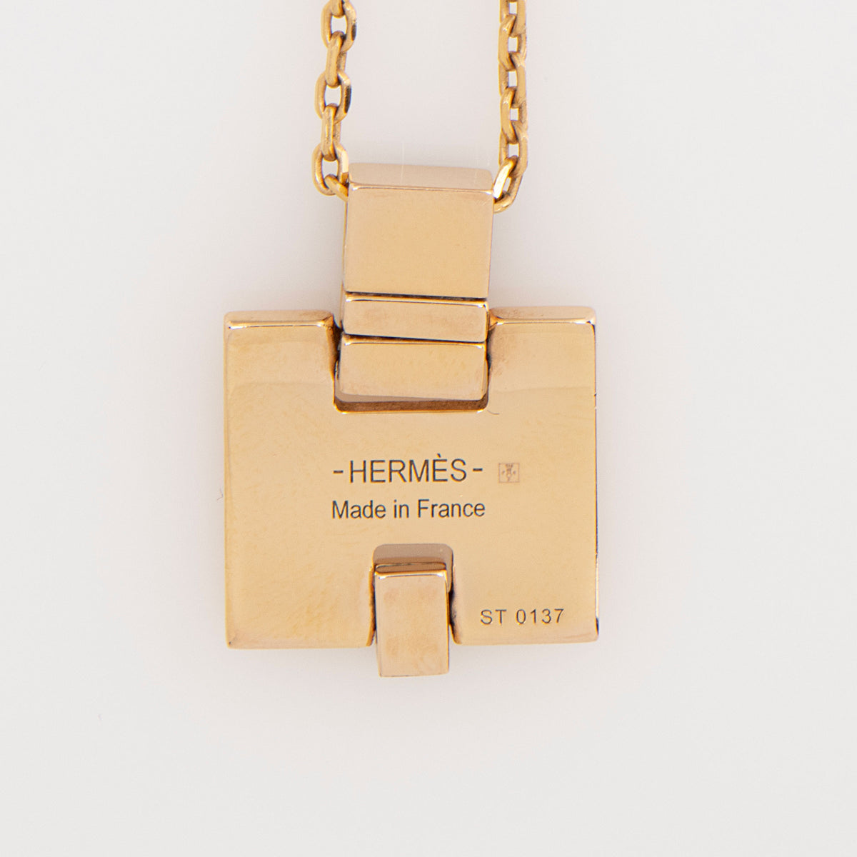 Hermes Enamel Eileen Necklace