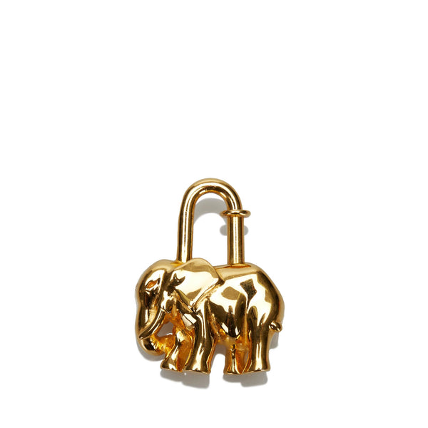 Hermes Elephant Cadena Charm (SHG-DmvJvP)