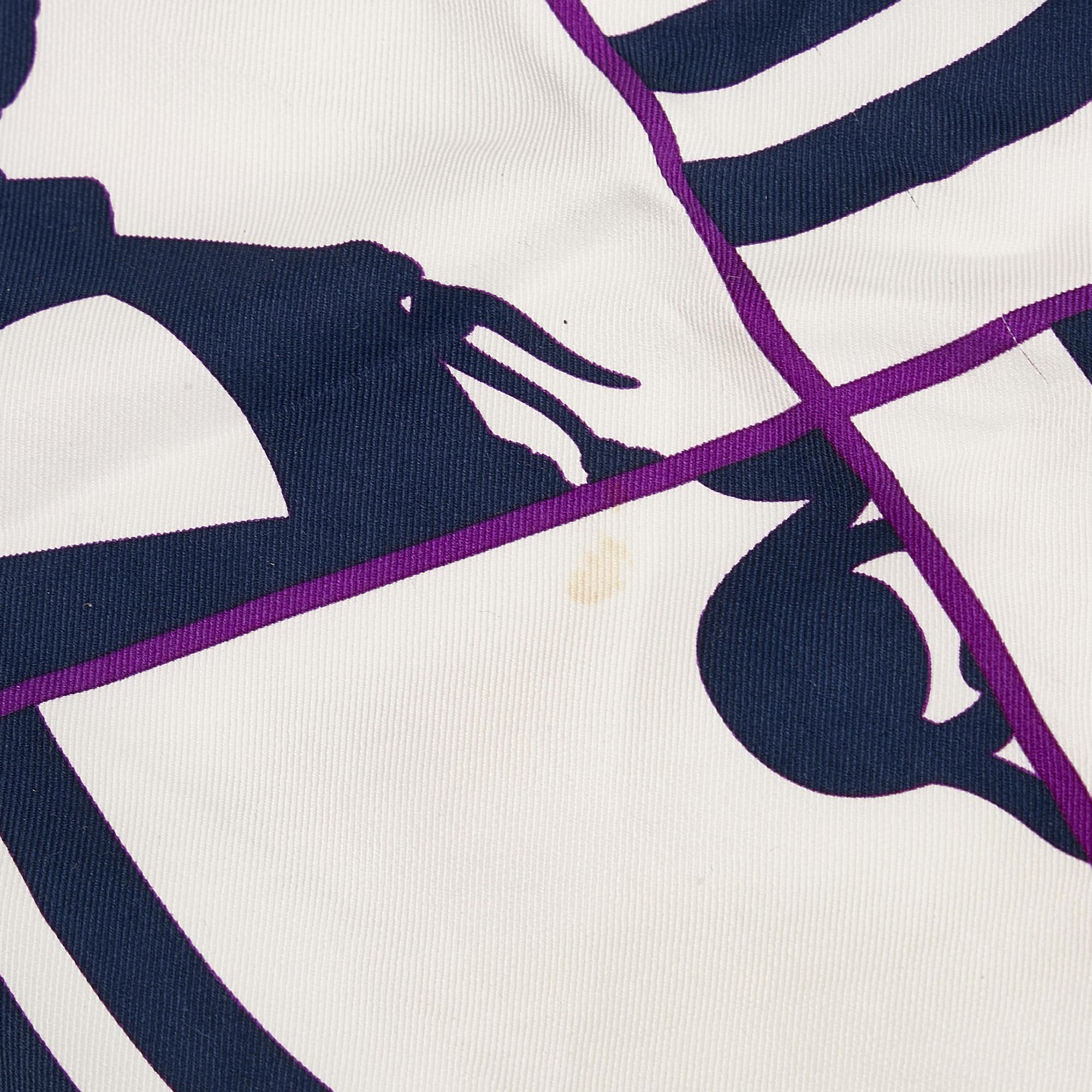 Hermes En Desordre Silk Scarf (SHG-36800)