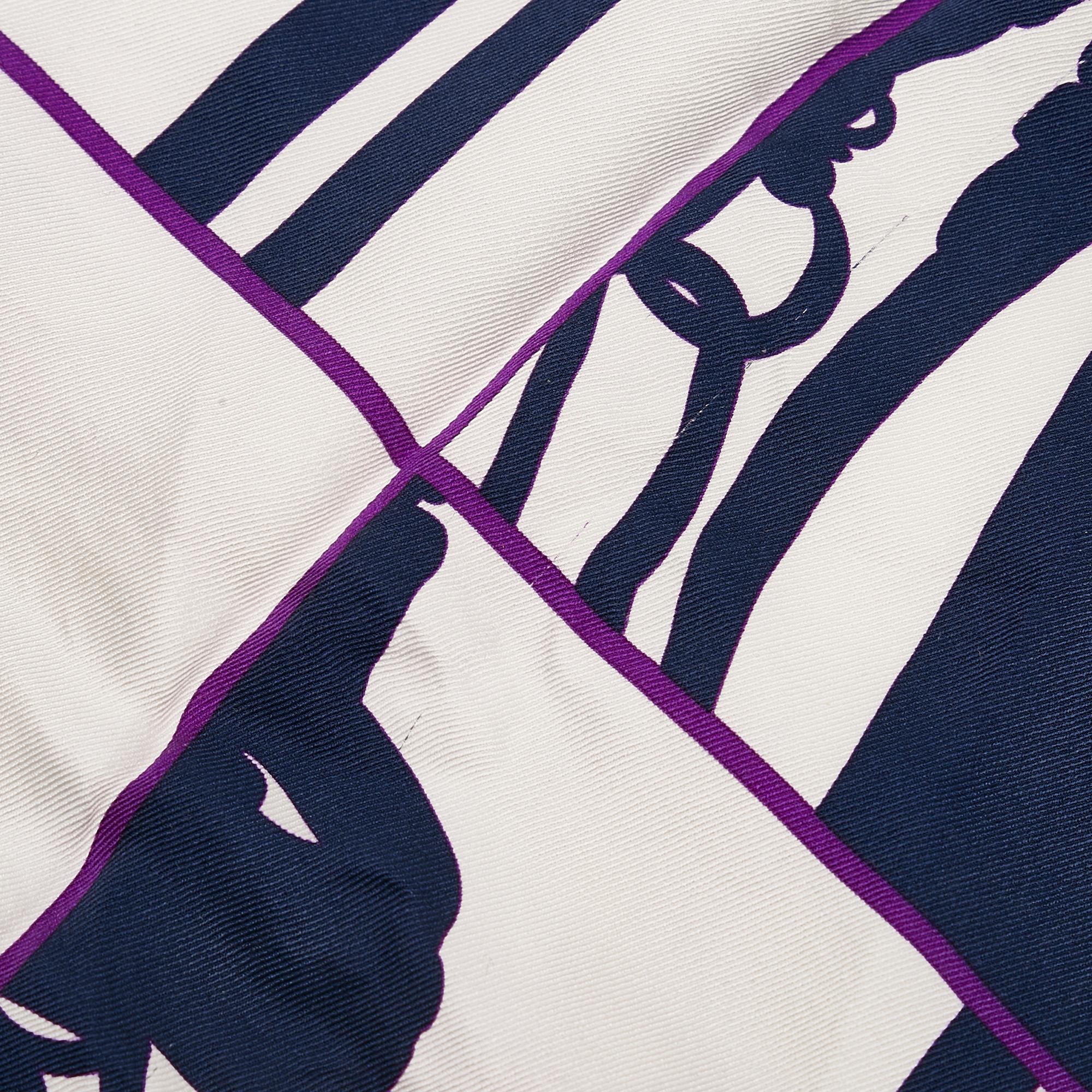 Hermes En Desordre Silk Scarf (SHG-36800)