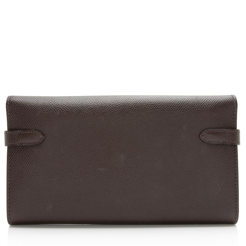 Hermes Epsom Kelly Classic Long Wallet (SHF-23897)